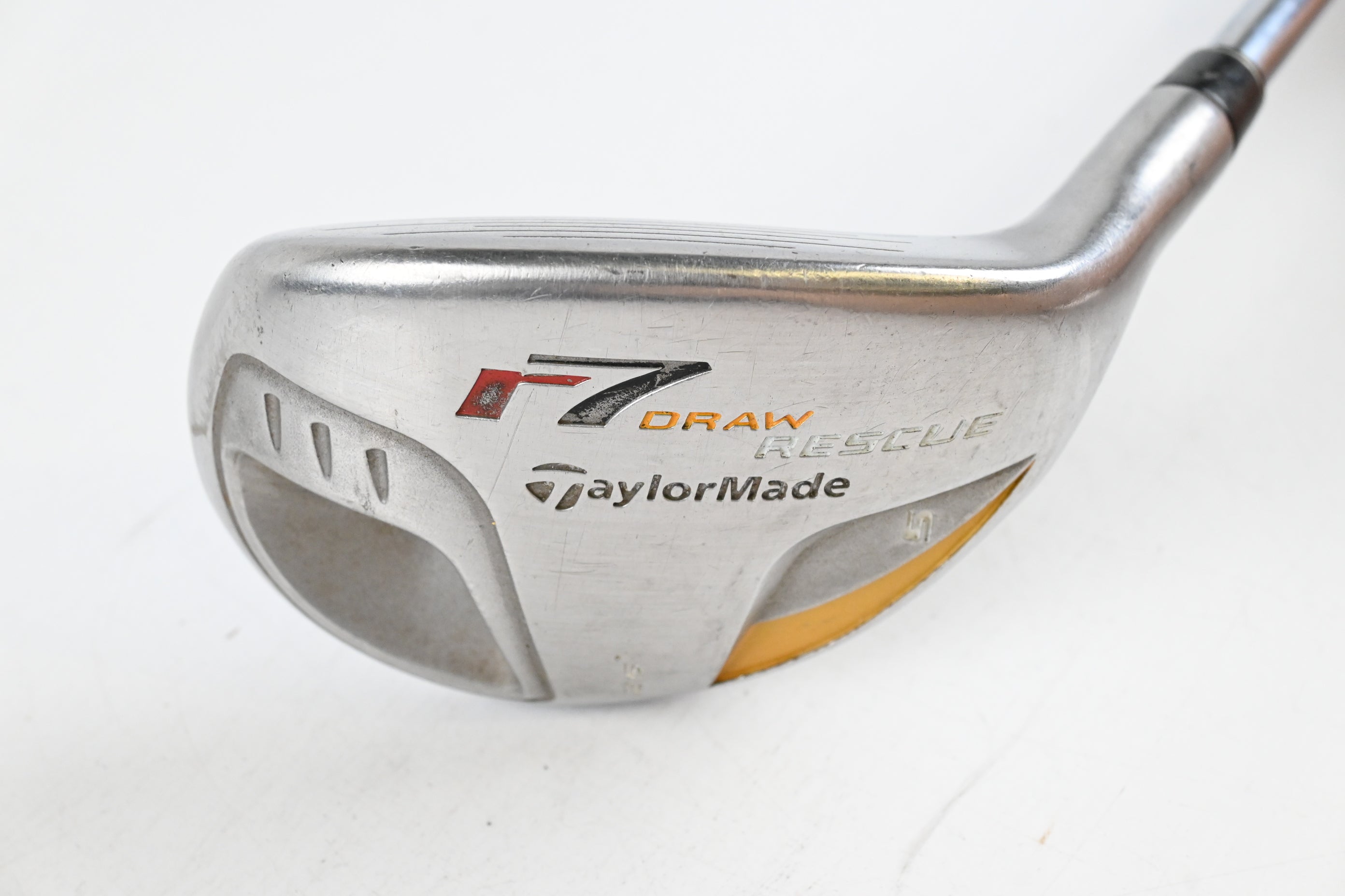 Taylormade R7 Draw #5 Hybrid / 25 Degree / Stiff Flex Steel Shaft
