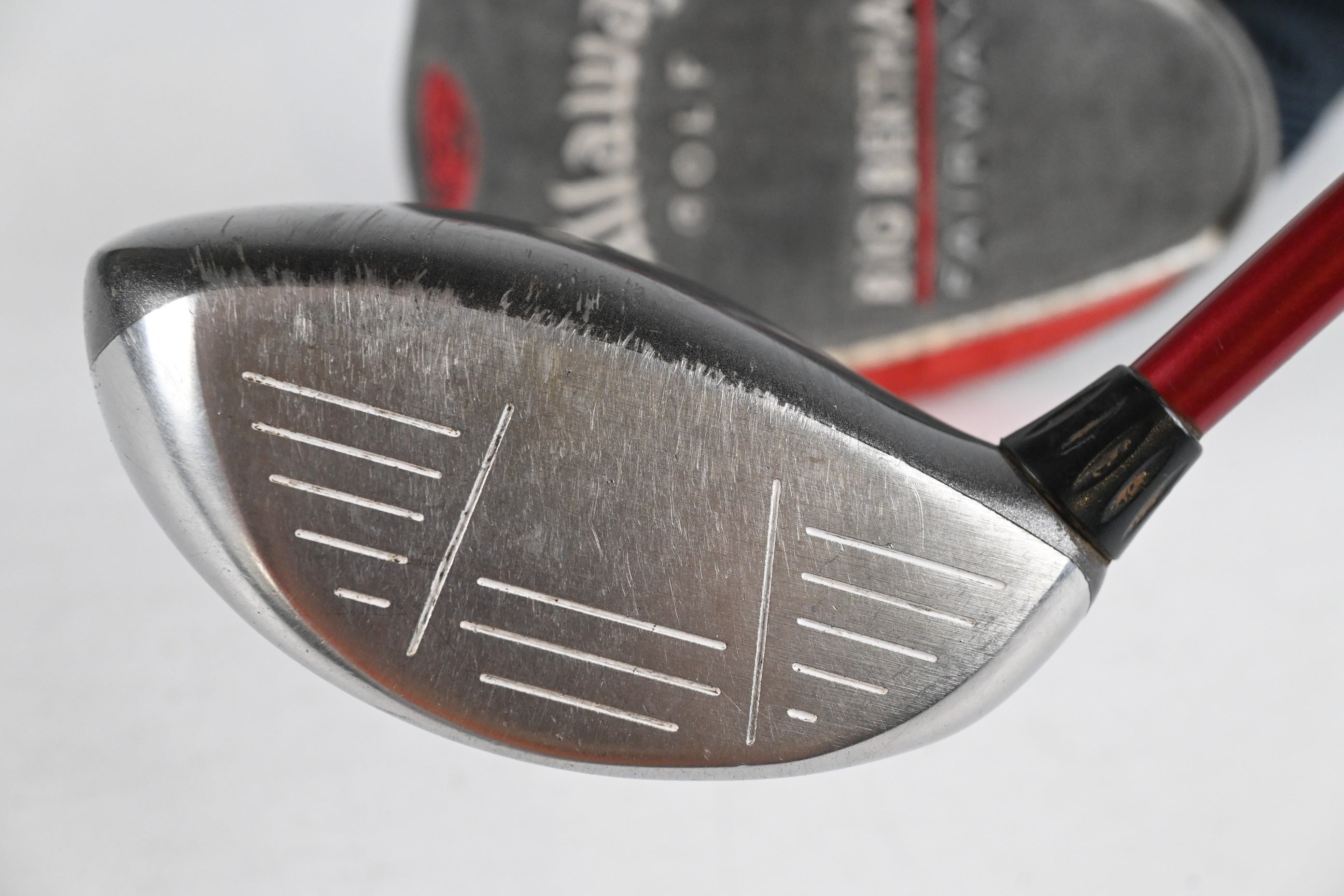 Callaway Big Bertha 2004 #5 Wood / 18 Degree / Regular Flex RCH 75 Shaft