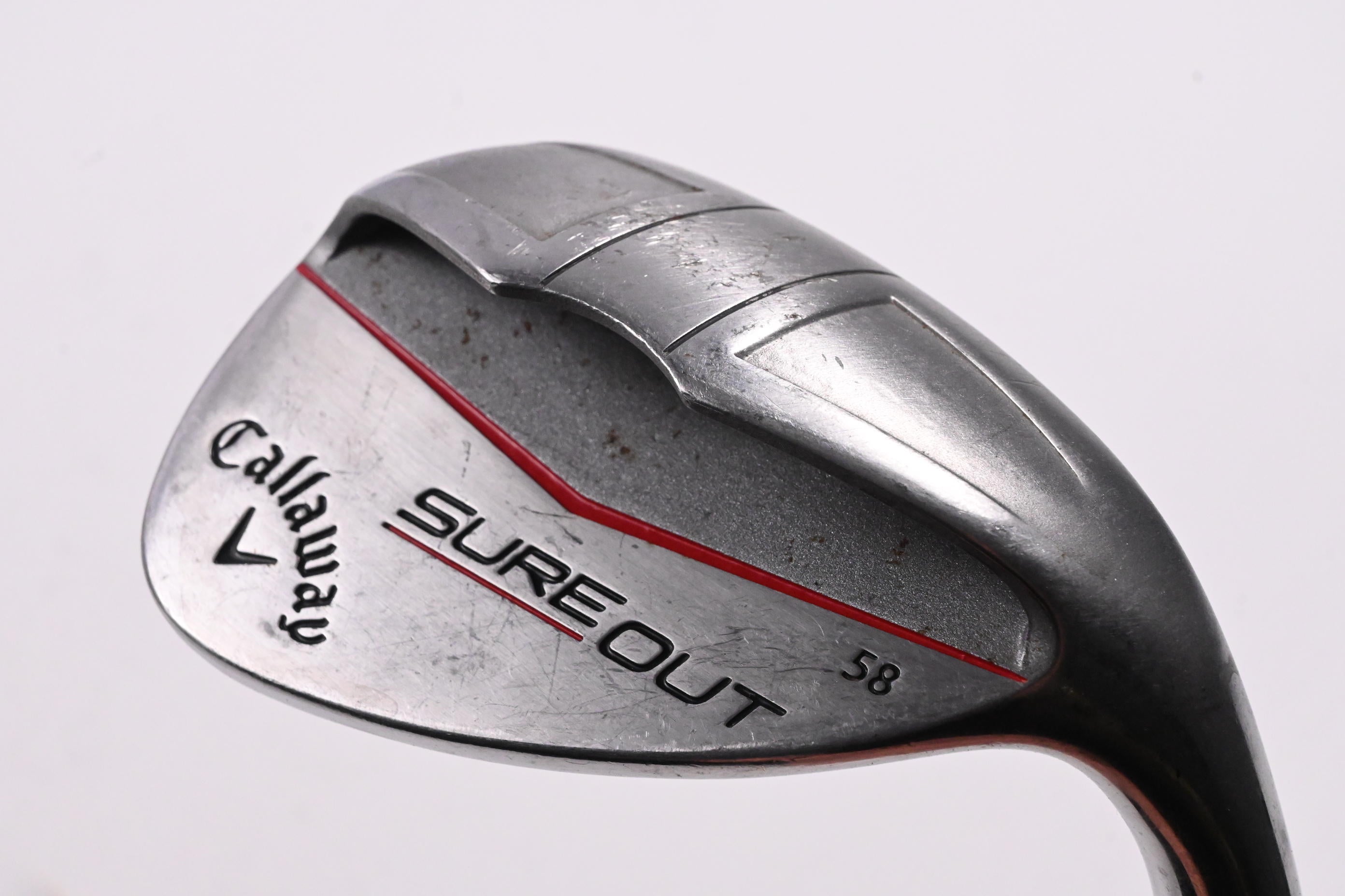 Callaway Sureout Lob Wedge / 58 Degree / Wedge Flex KBS 90 Shaft