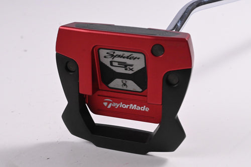 Taylormade Spider GTX Red Single Bend Putter / 35 Inch