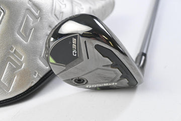 Taylormade Qi35 Max #4 Hybrid / 23 Degree / Regular Flex Fujikura Air Speeder 50