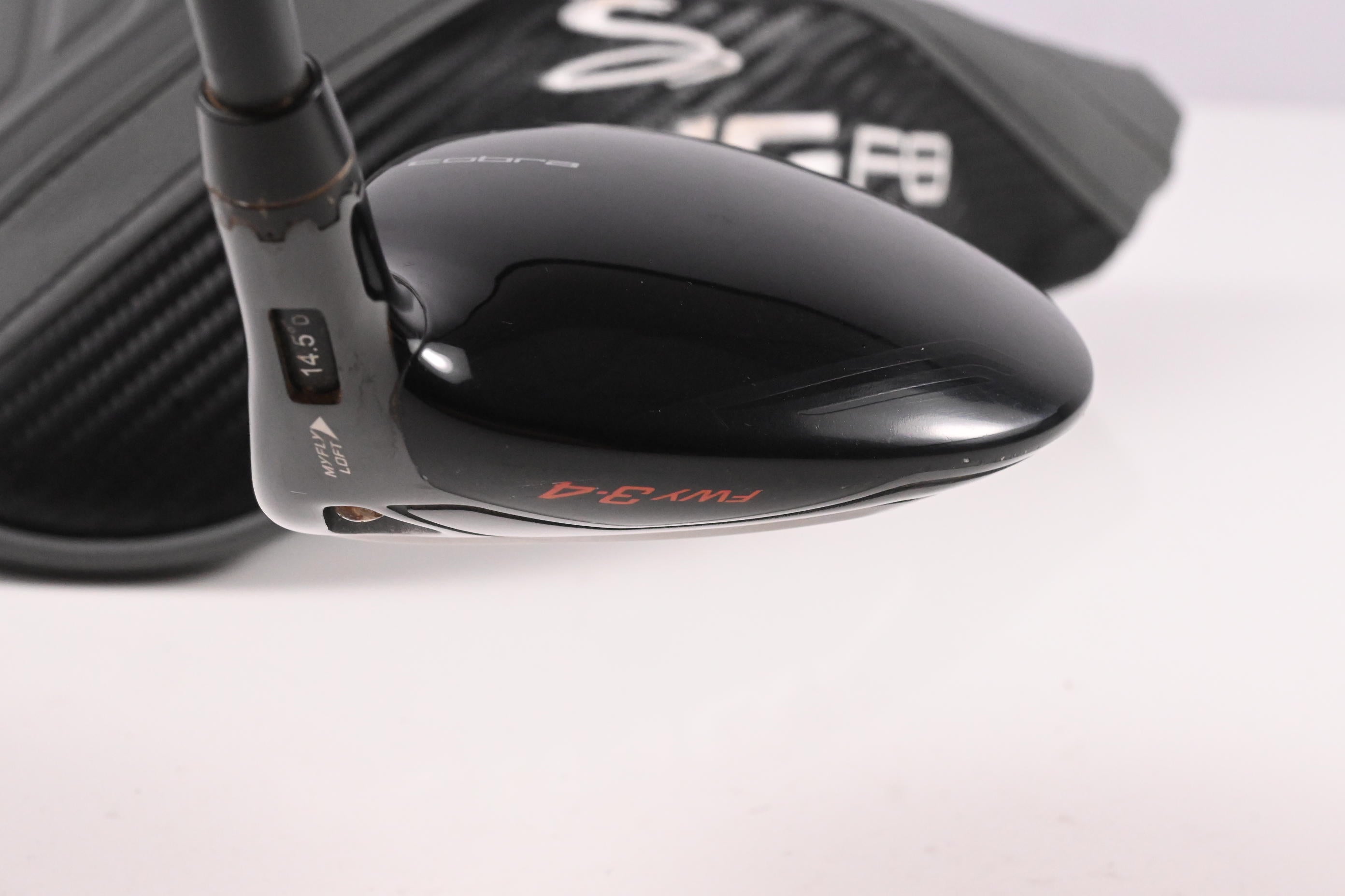 Cobra King F7 #3-4 Wood / 13-16 Degree / Regular Flex Fujikura Pro 65 Shaft