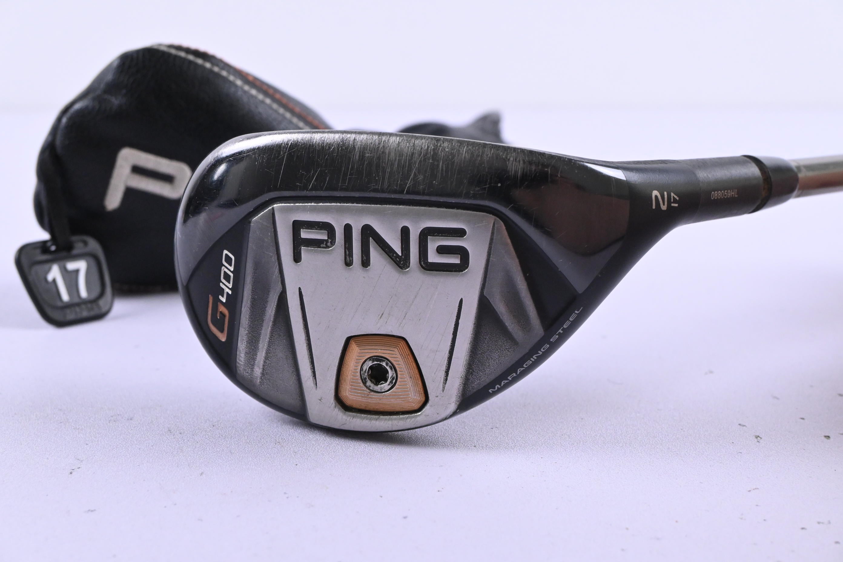 Ping G400 #2 Hybrid / 17 Degree / X-Flex Ping Tour 85 Shaft