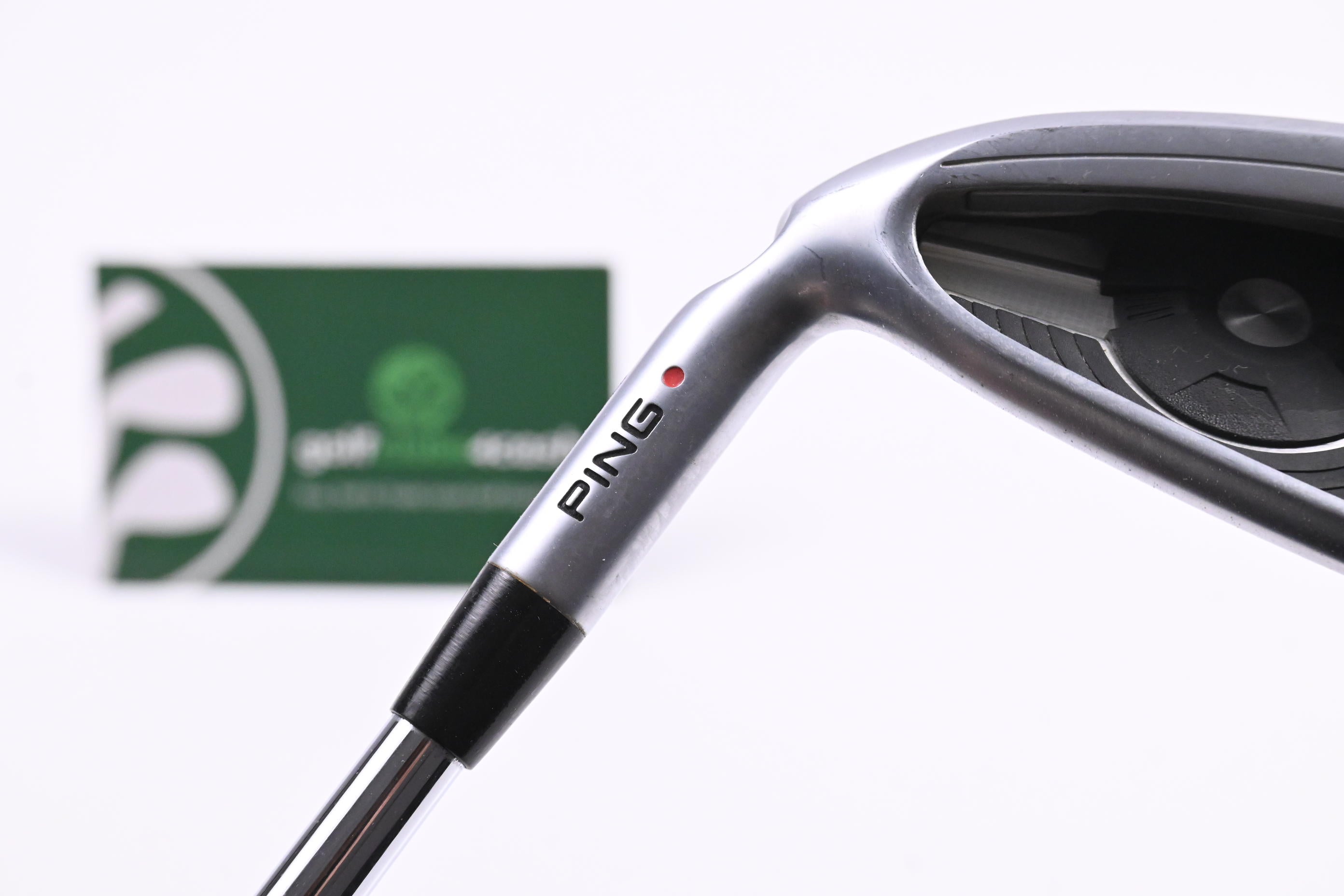 Left Hand Ping G400 #6 Iron / 26.5 Degree / Red Dot / Regular Flex Ping AWT 2.0