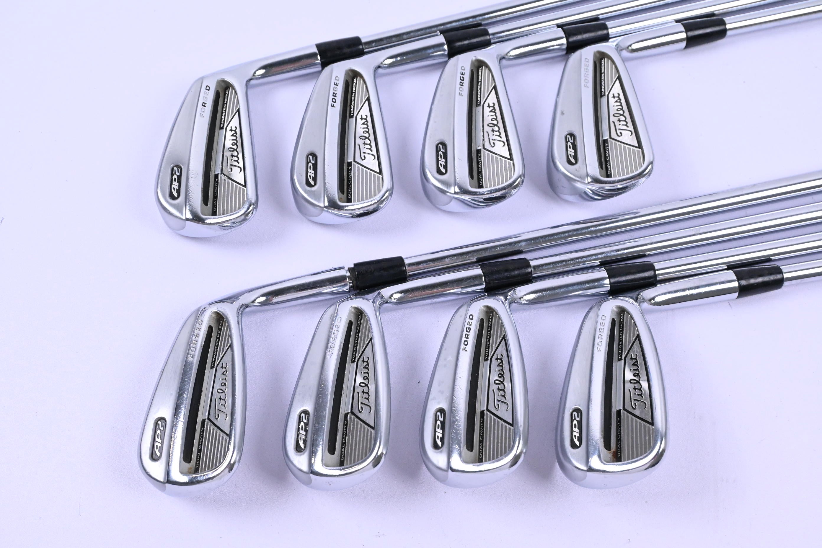 Titleist AP2 2008 Irons / 4-PW+GW / Regular Flex Project X Rifle Shafts