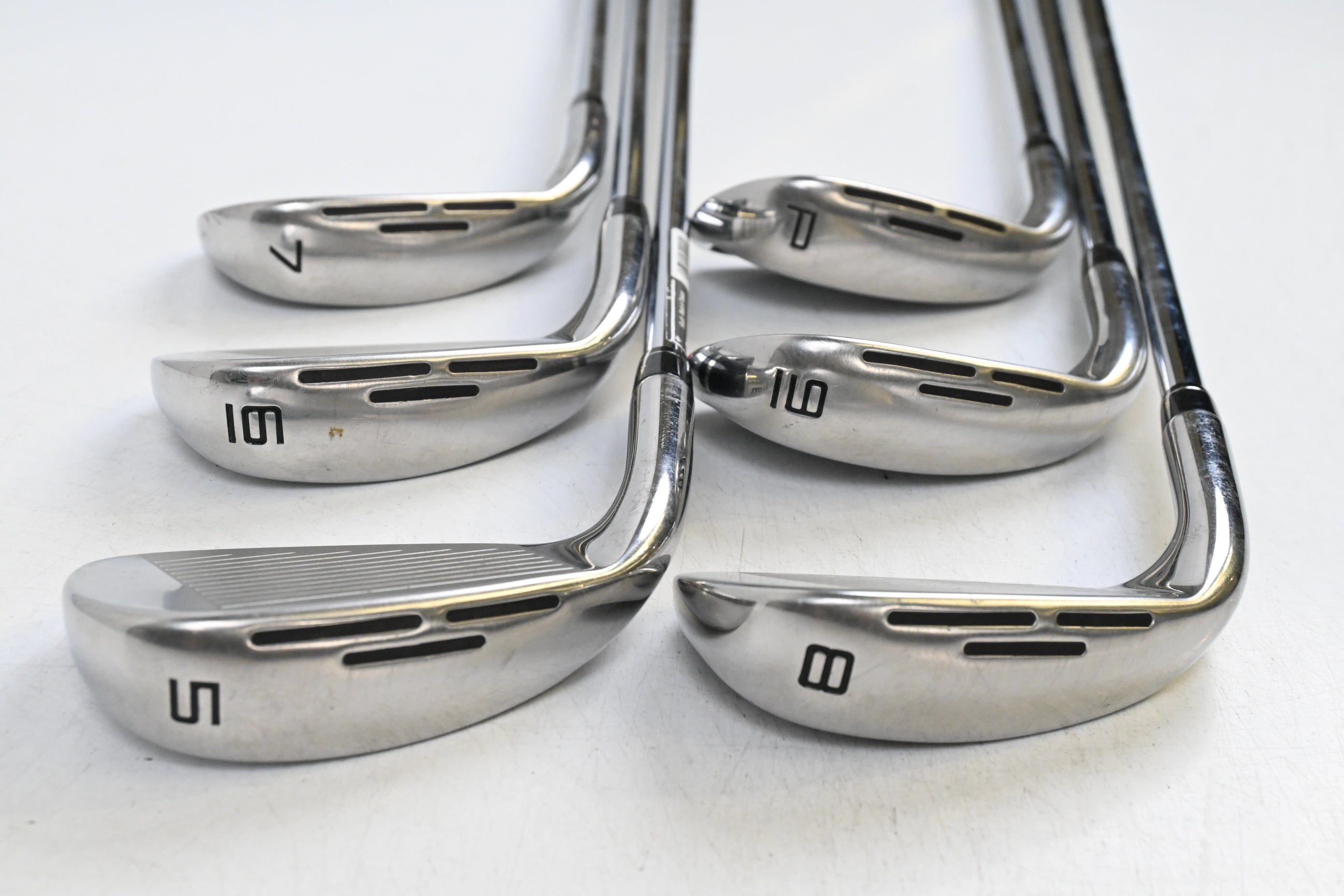 Wilson Dynapower 2023 Irons / 5-PW / Regular Flex KBS MAX Ultralite Shafts
