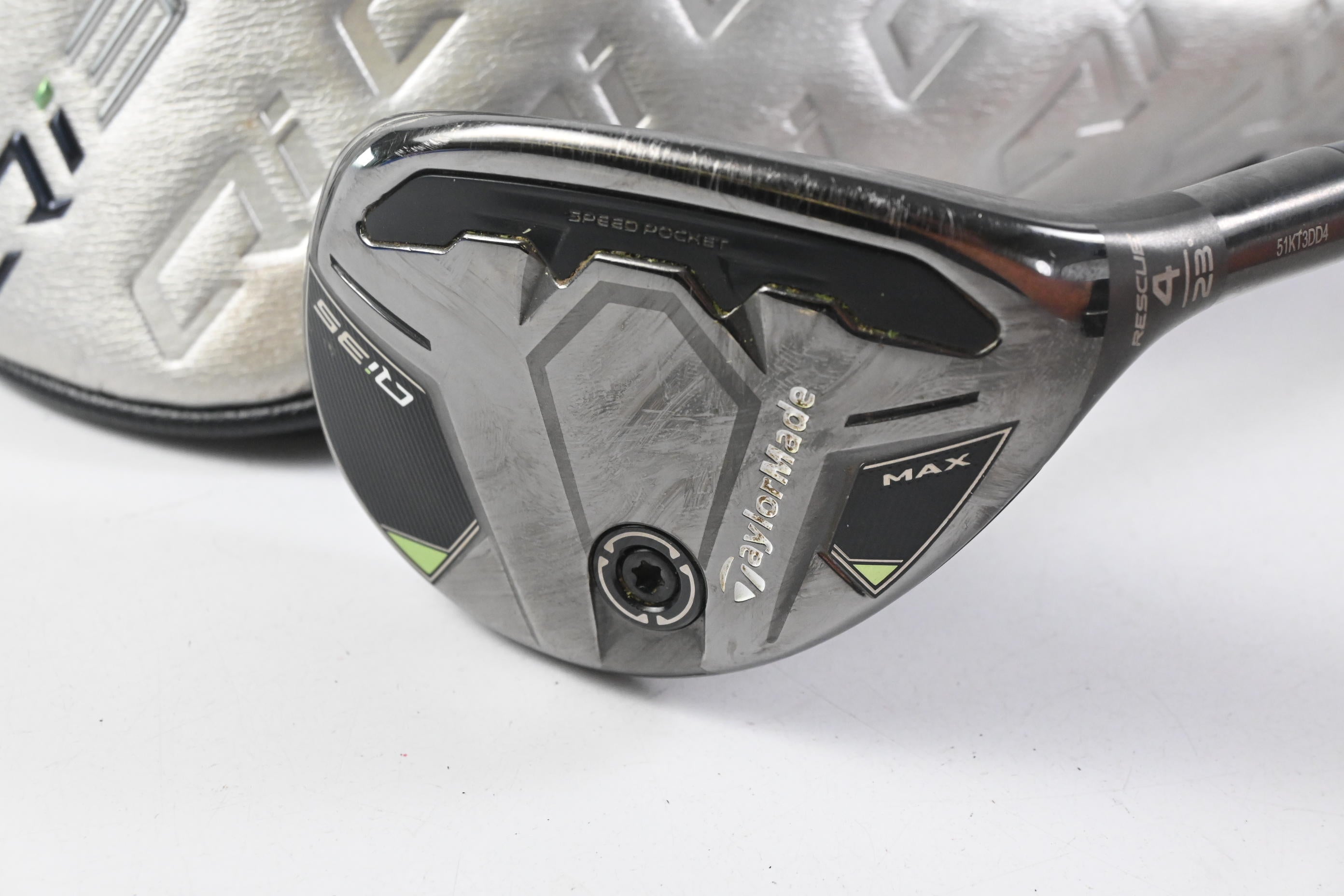 Taylormade Qi35 Max #4 Hybrid / 23 Degree / Regular Flex Fujikura Air Speeder 50
