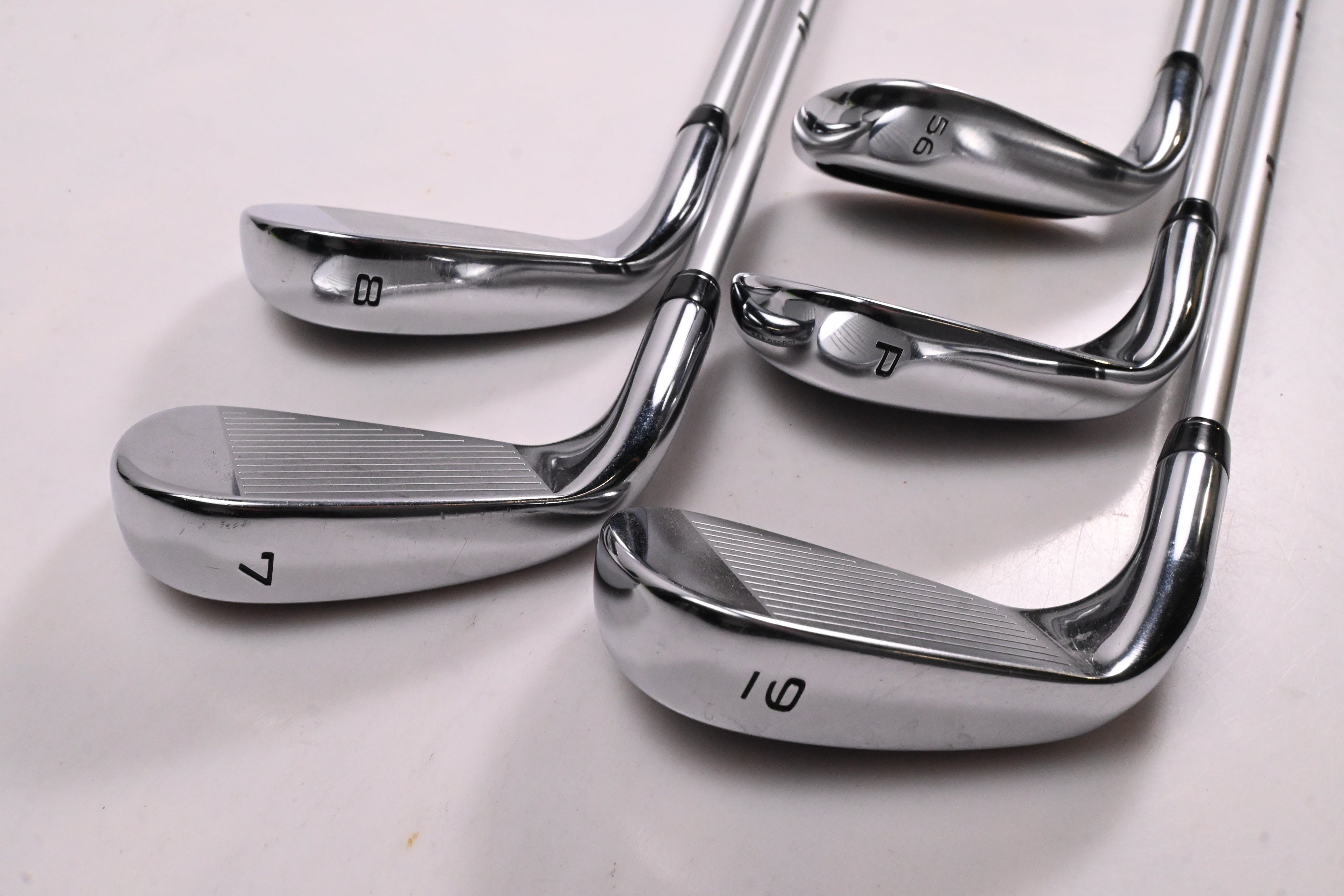 Ladies Callaway Paradym X Irons / 7-PW+SW / Ladies Flex Aldila Ascent PL 40