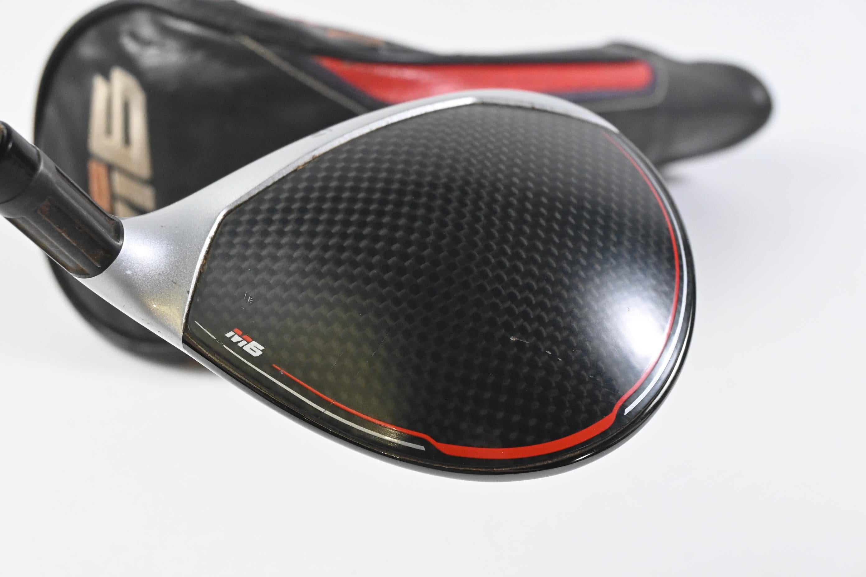 Taylormade M6 #3 Wood / 15 Degree / Regular Flex Fujikura Atmos Red 7 Shaft