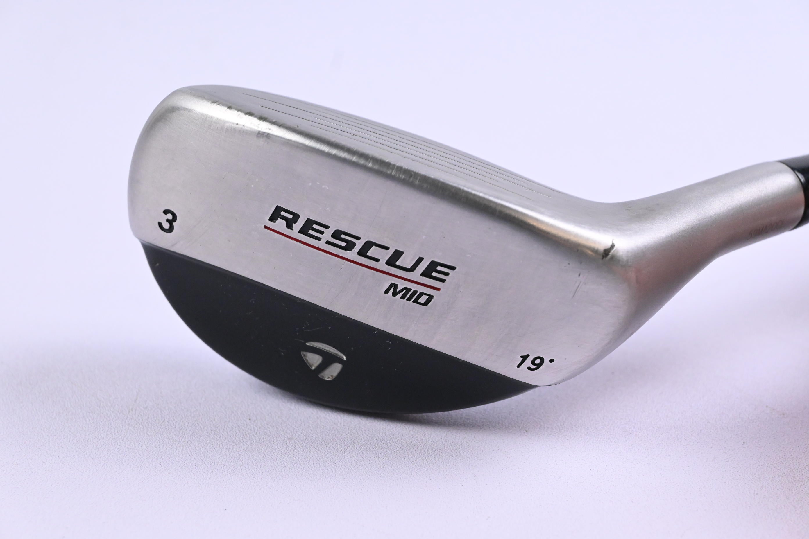 Taylormade Rescue Mid #3 Hybrid / 19 Degree / Stiff Flex Ultralite UG65 Shaft