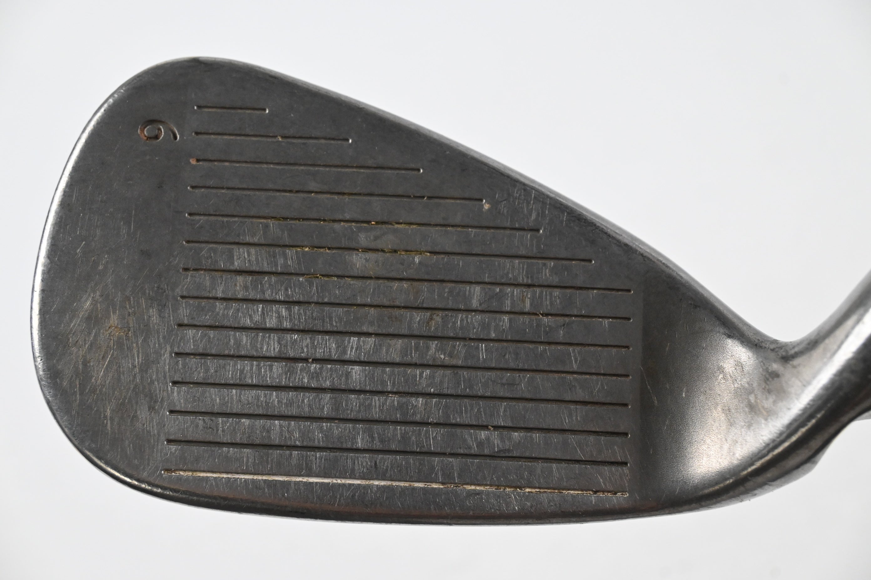 Ping G30 #9 Iron / Blue Dot / Regular Flex Ping CFS Distance Shaft