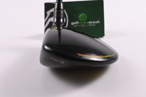 Left Hand Cobra King Speedzone #3 Wood / 14.5 Degree / Regular Flex UST Helium 5