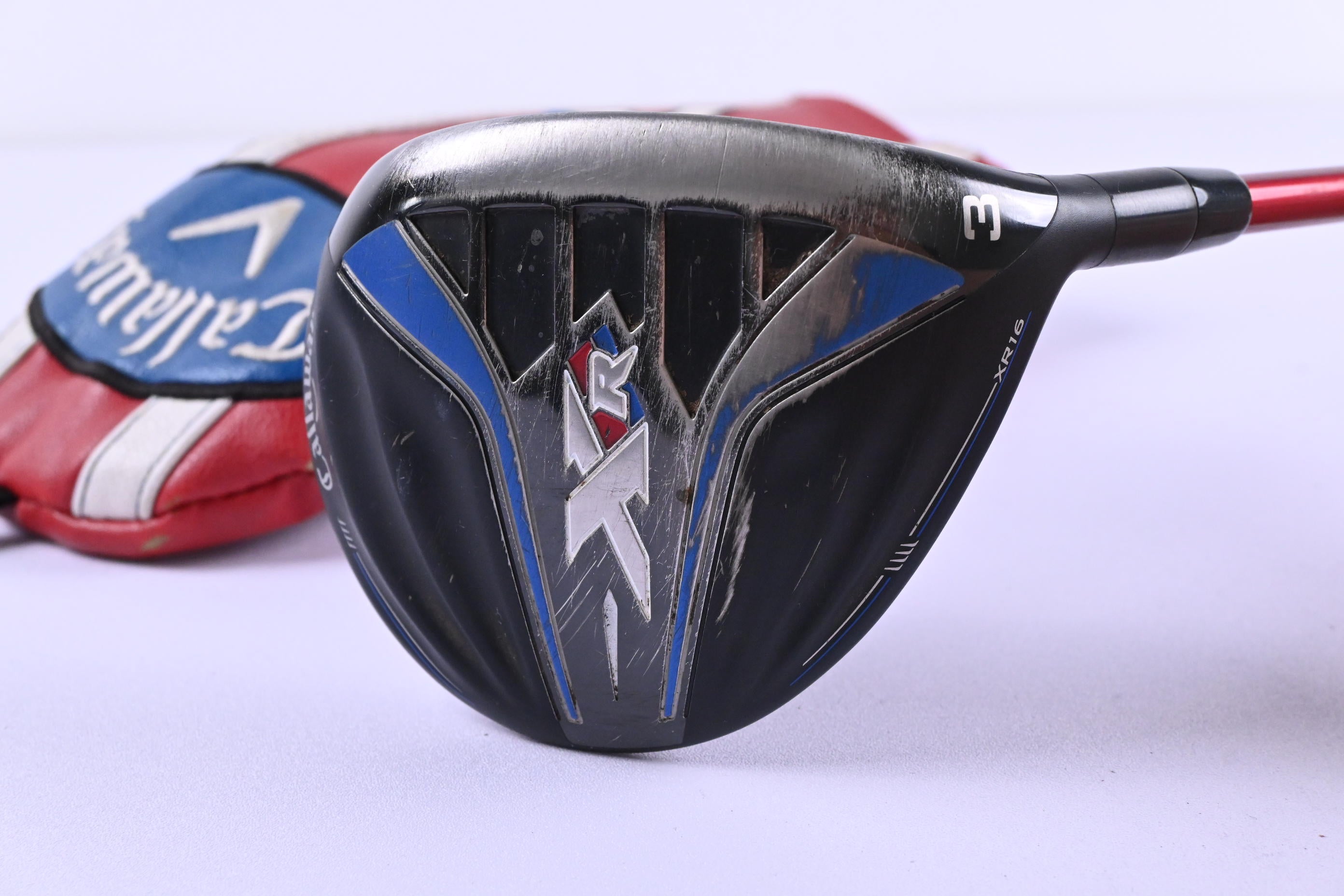 Callaway XR16 #3 Wood / 14 Degree / Regular Flex Fujikura Speeder 565 Evolution