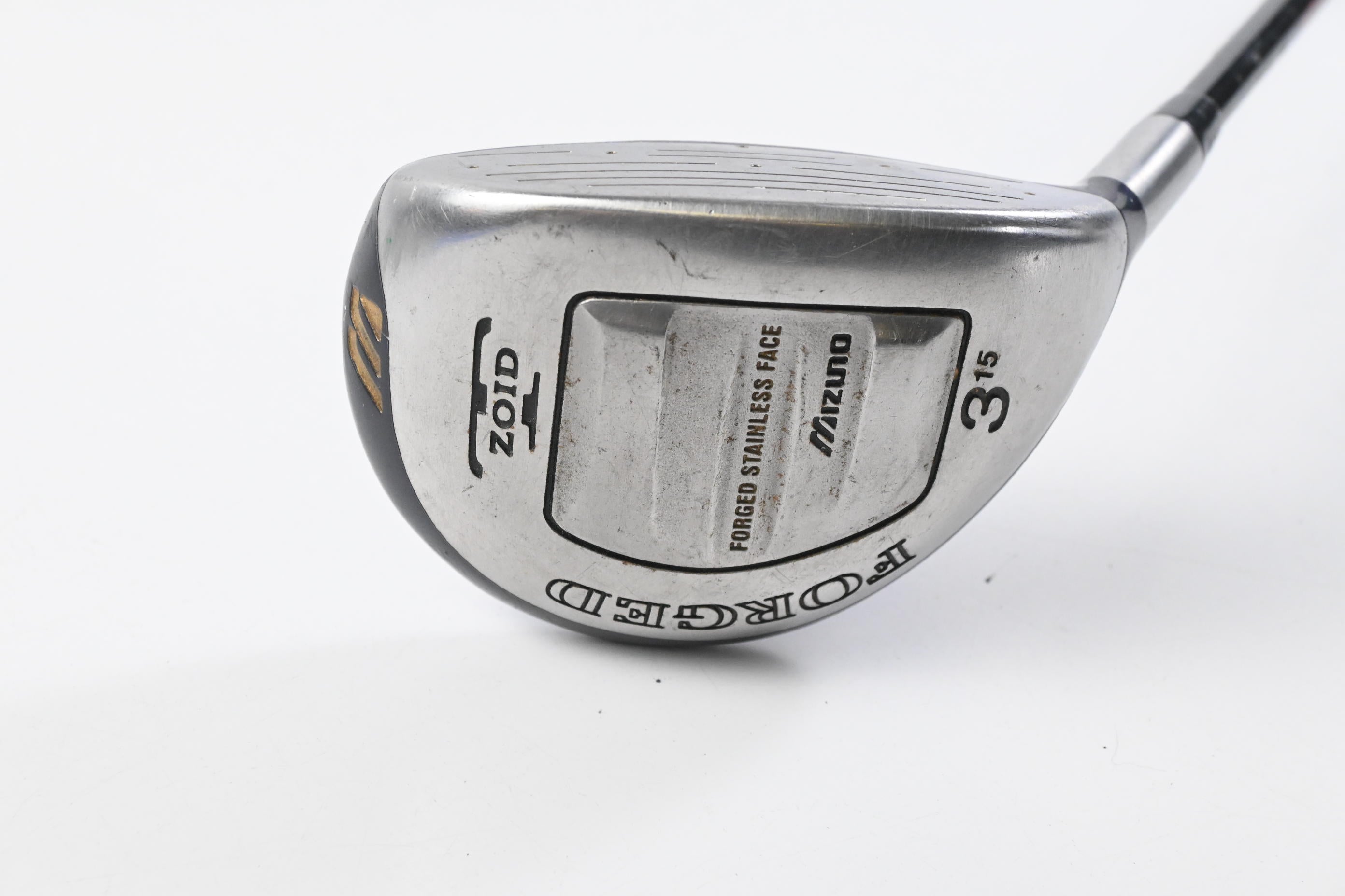 Mizuno T-Zoid Forged #3 Wood / 15 Degree / Stiff Flex Mizuno Accel-Arc Shaft