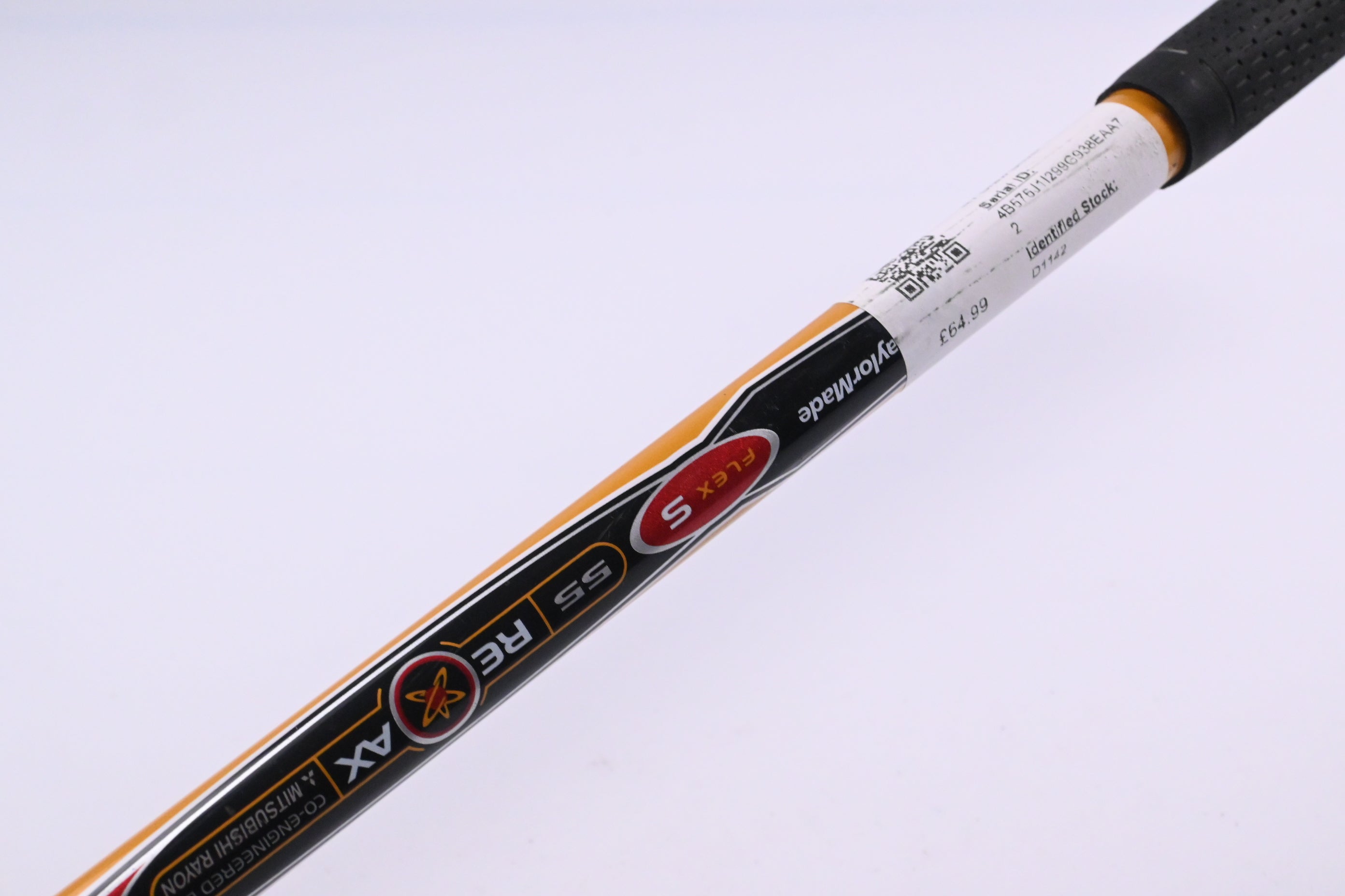 Left Hand Taylormade R7 Draw Driver / 10.5 Degree / Stiff Flex TaylorMade REAX