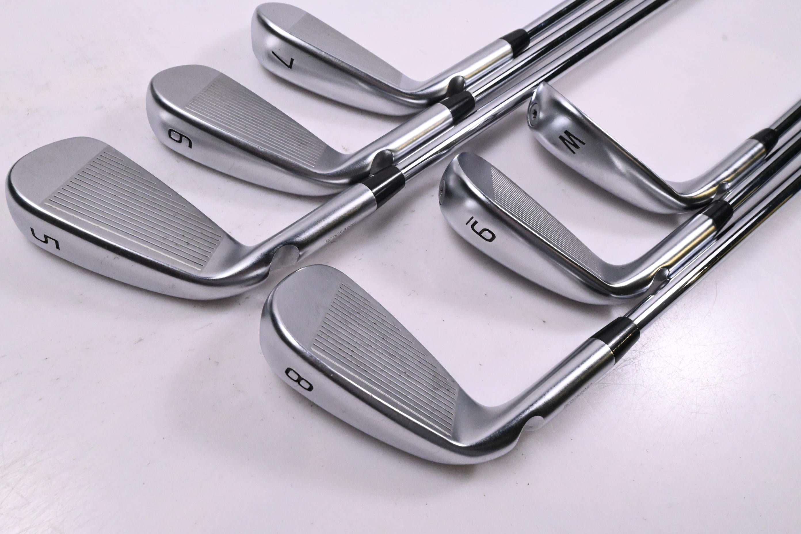Ping i530 Irons / 5-PW / Blue Dot / Regular Flex Project X LZ 115 Shafts