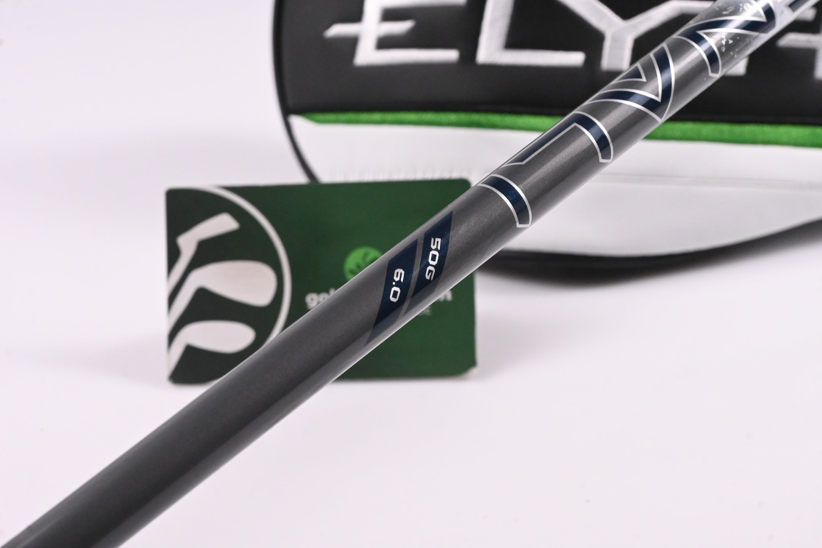 Callaway Elyte Triple Diamond Driver / 10.5 Degree / Stiff Flex Denali Charcoal