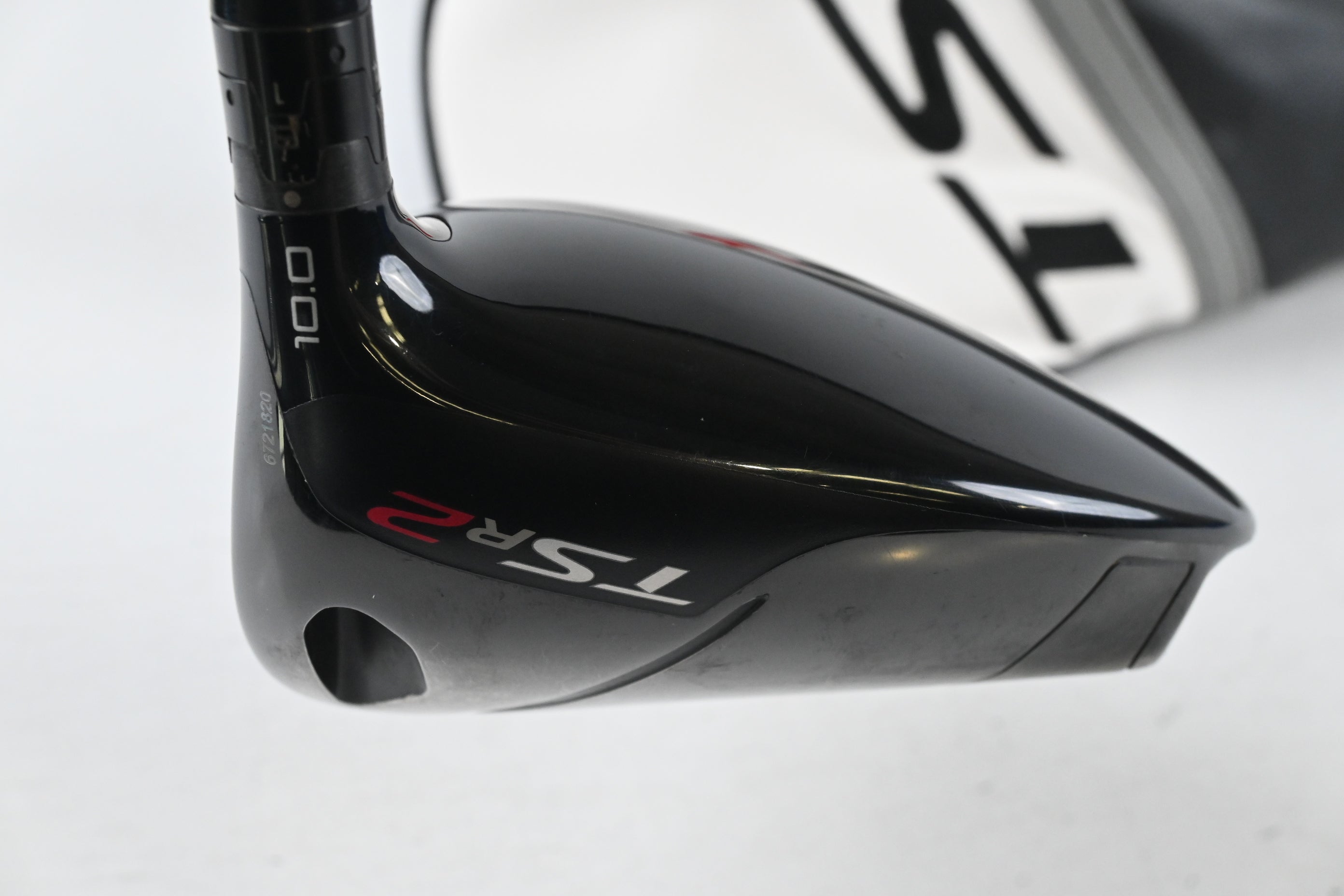 Titleist TSR2 Driver / 10 Degree / Stiff Flex HZRDUS Black 60 Shaft
