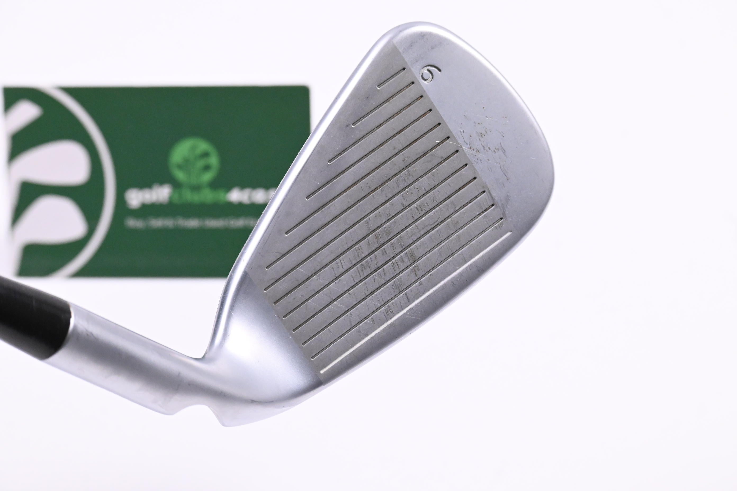 Left Hand Ping G400 #6 Iron / 26.5 Degree / Red Dot / Regular Flex Ping AWT 2.0