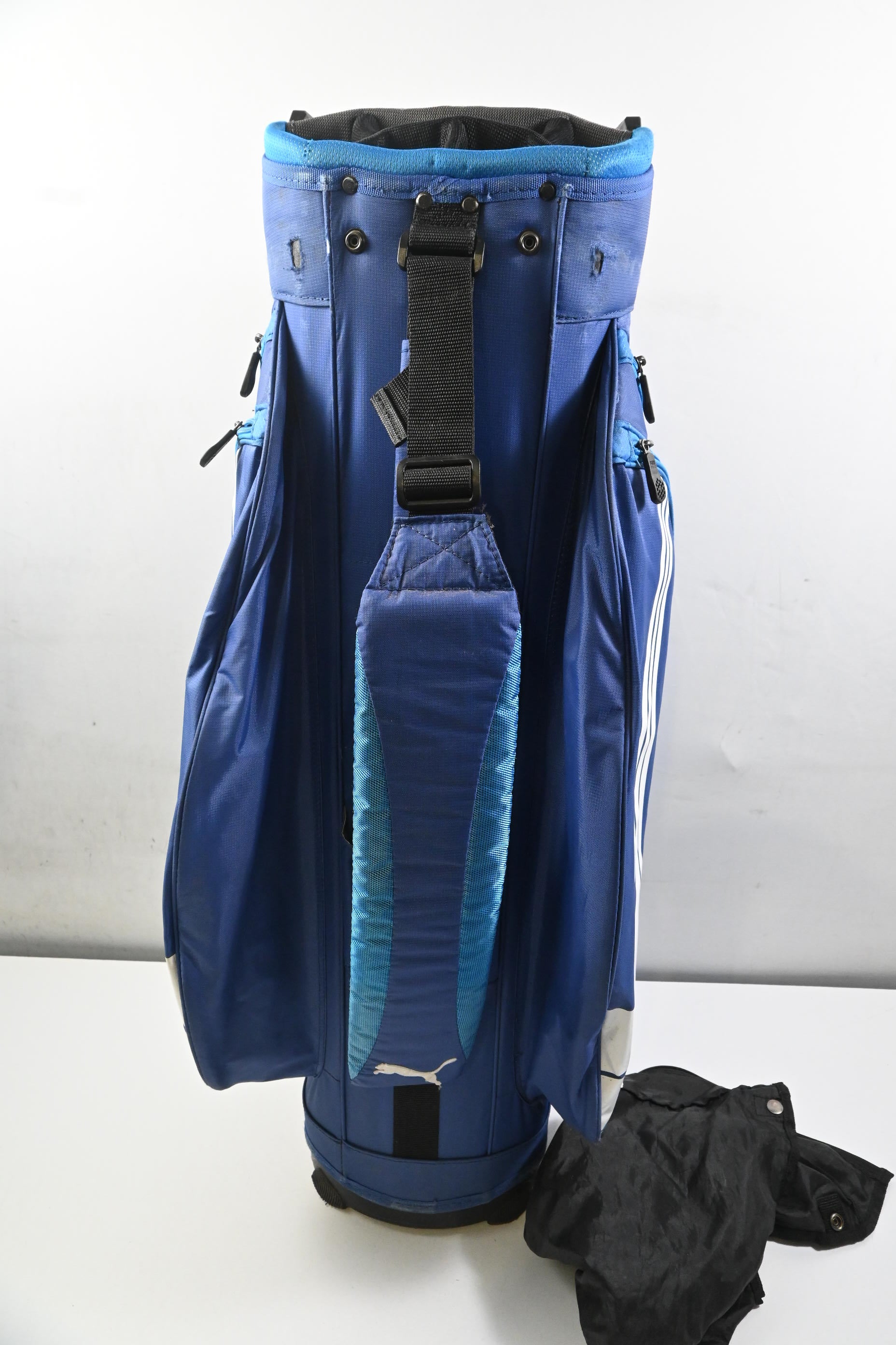 Puma Cart Bag / 14-Way Divider / Blue & White