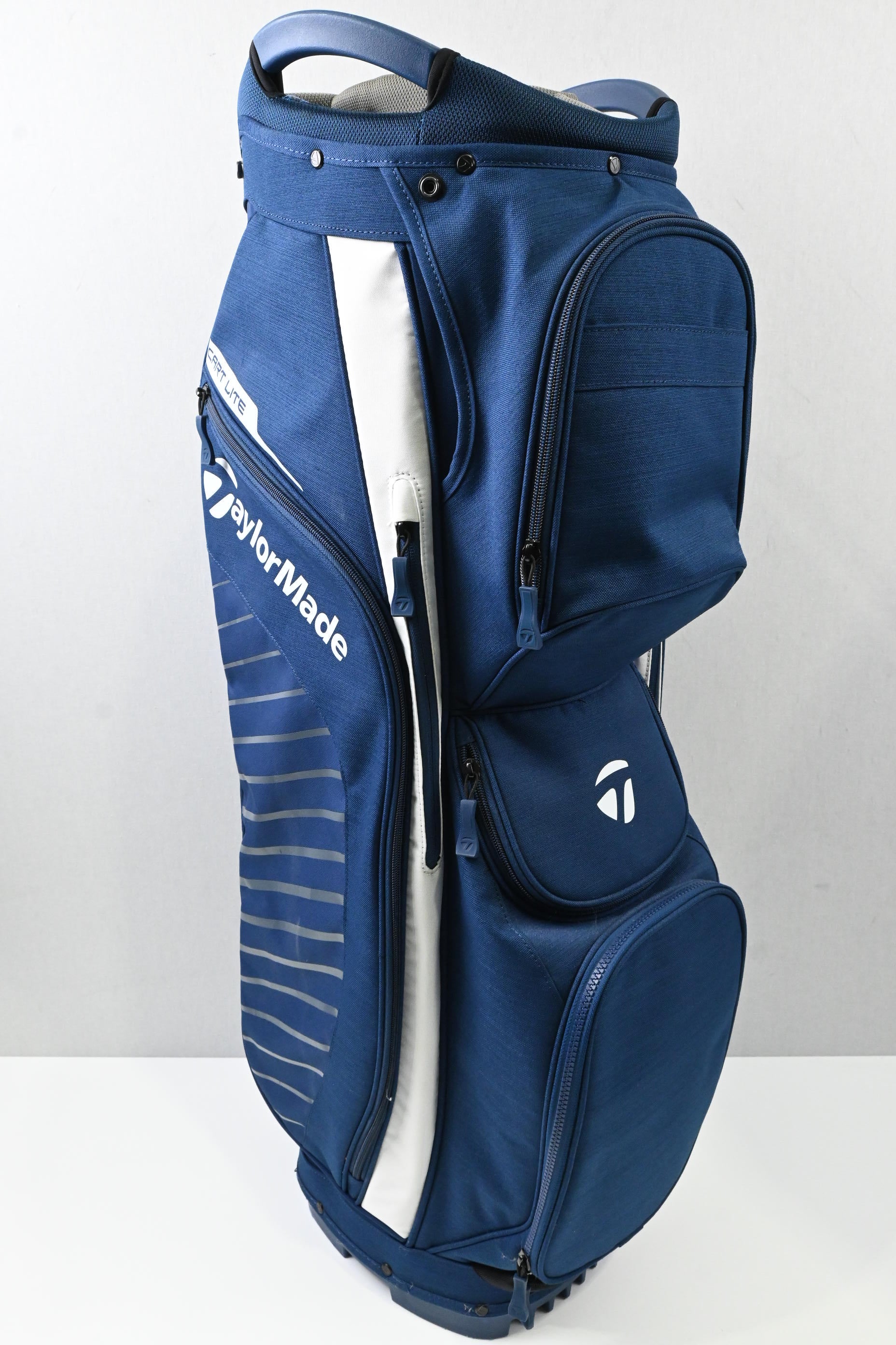 Taylormade Cart Lite Cart Bag / 14-Way / Blue, White