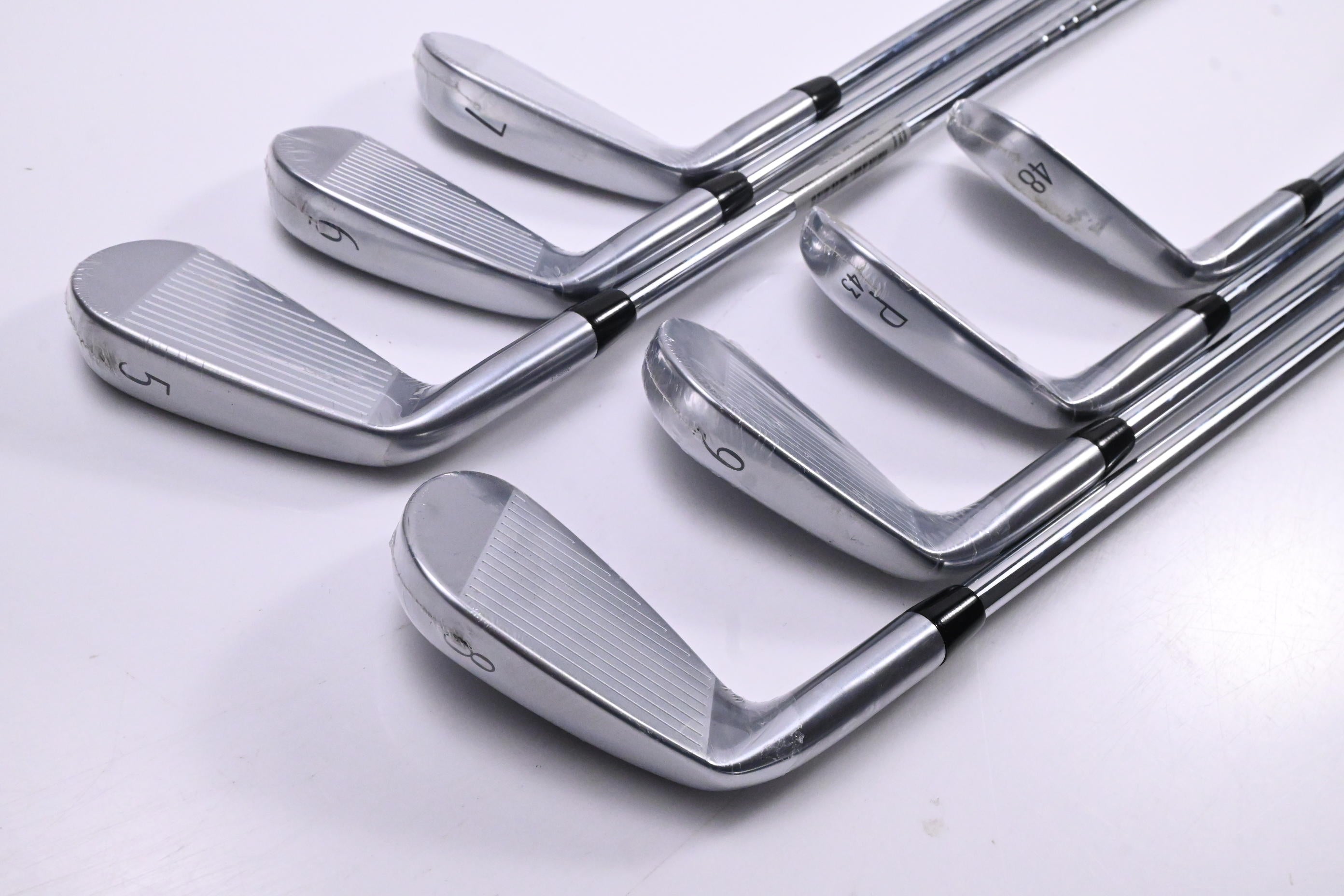 Titleist T250 2025 Irons / 5-PW+GW / Stiff Flex True Temper AMT Black Shafts
