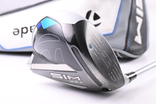 Taylormade SIM Max Driver / 9 Degree / Stiff Flex Fujikura Vista Pro 55 Shaft
