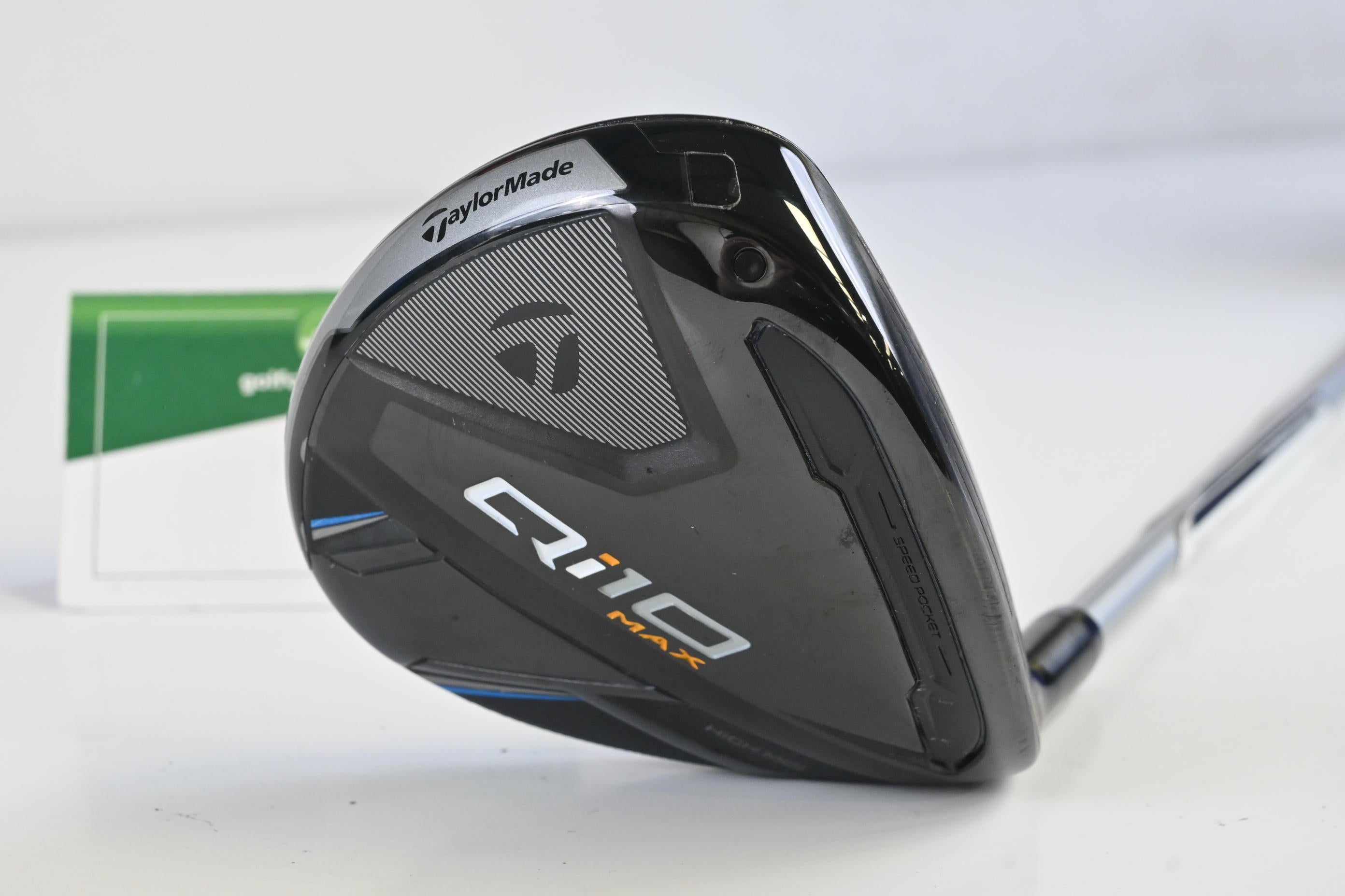Ladies Taylormade Qi10 Max #5 Wood / 19 Degree / Ladies Flex Fujikura Speeder NX