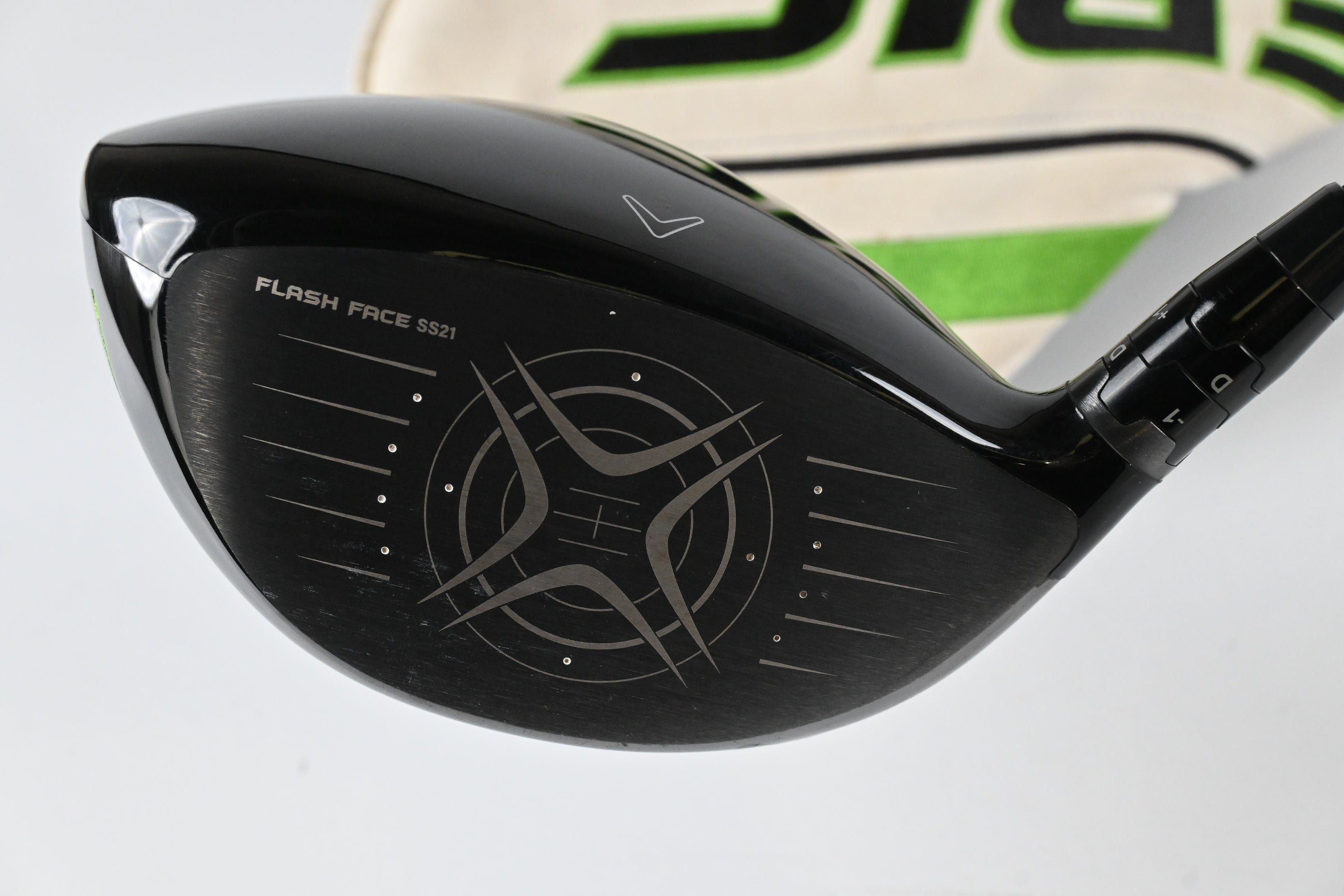 Callaway Epic Speed Driver / 9 Degree / X-Flex Aldila Rogue 130 MSI 60 Shaft