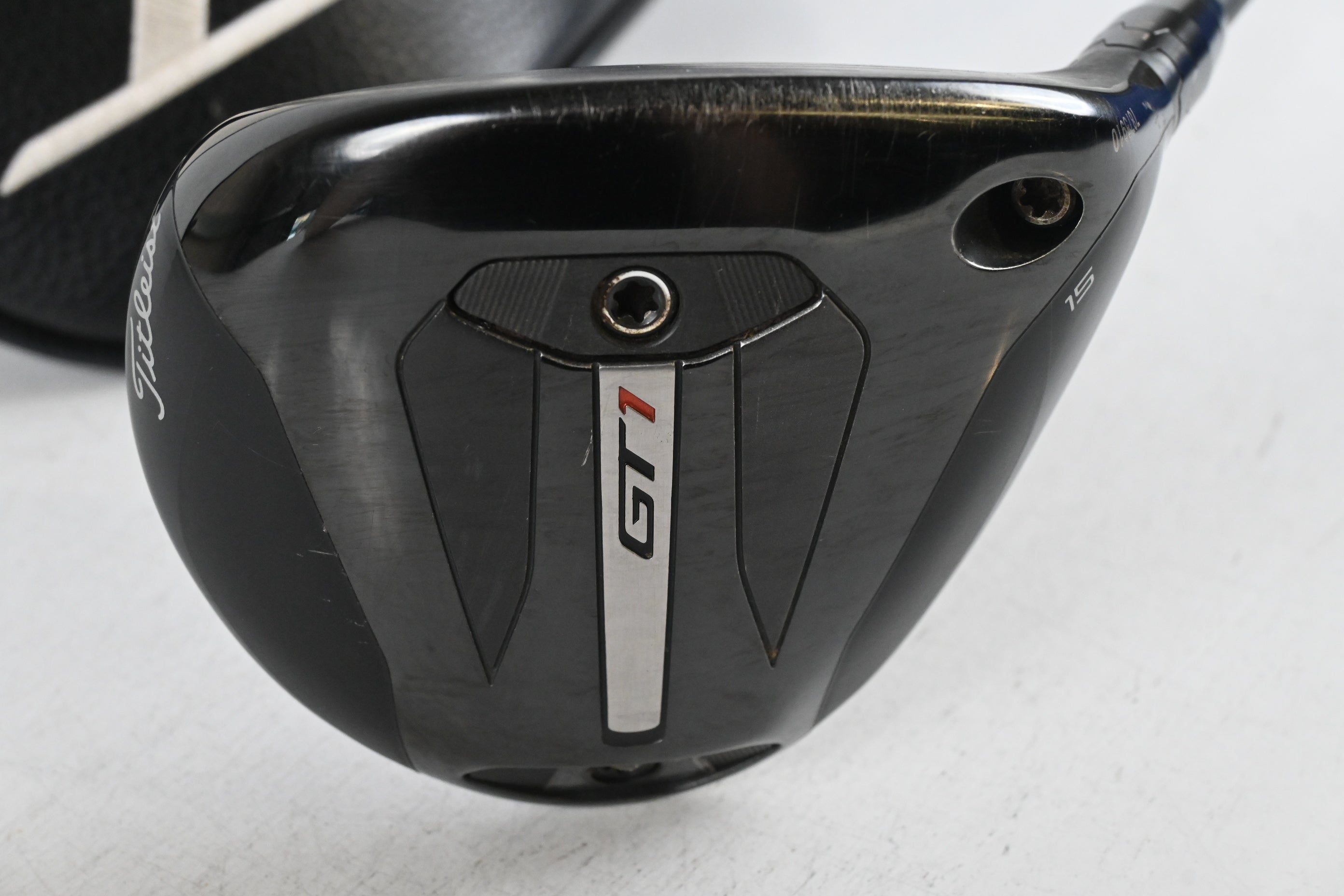 Titleist GT1 #3 Wood / 15 Degree / Regular Flex Tensei 1K Blue 75 Shaft