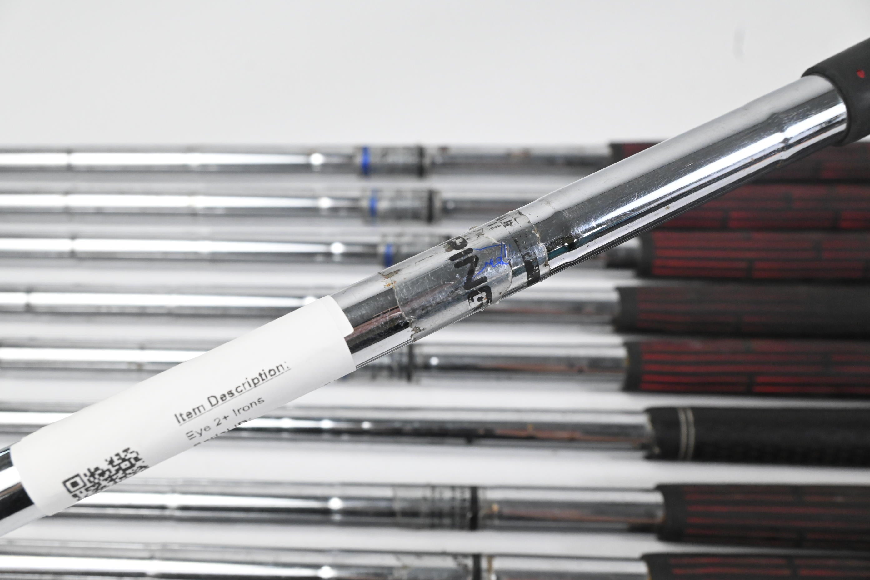 Ping Eye 2+ Irons / 3-PW+SW+LW / Black Dot / Stiff Flex Ping Karsten Shafts