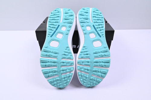 Ladies Under Armour Phantom Golf Shoes / UK Size 4.5 / White & Teal