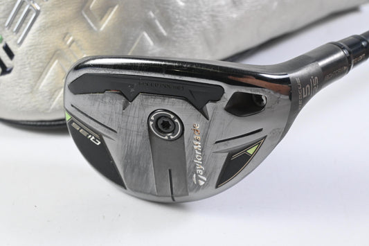 Taylormade Qi35 #5 Hybrid / 25 Degree / Stiff Flex Ventus Blue 7 Shaft