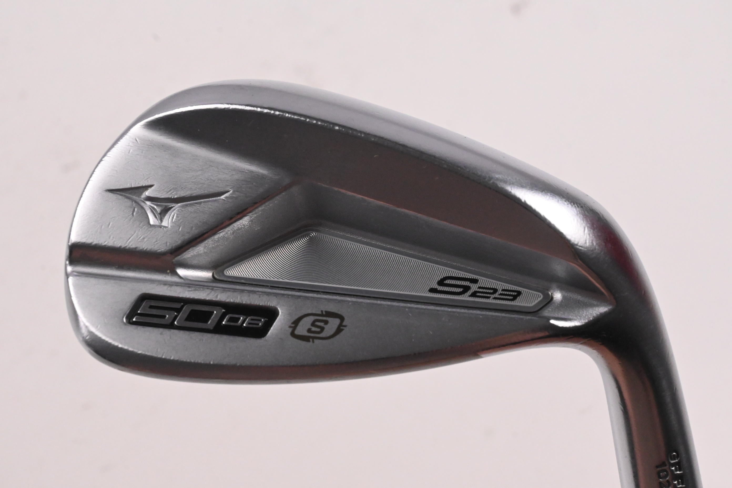 Mizuno S23 Gap Wedge / 50 Degree / Stiff Flex KBS $-Taper 120 Shaft