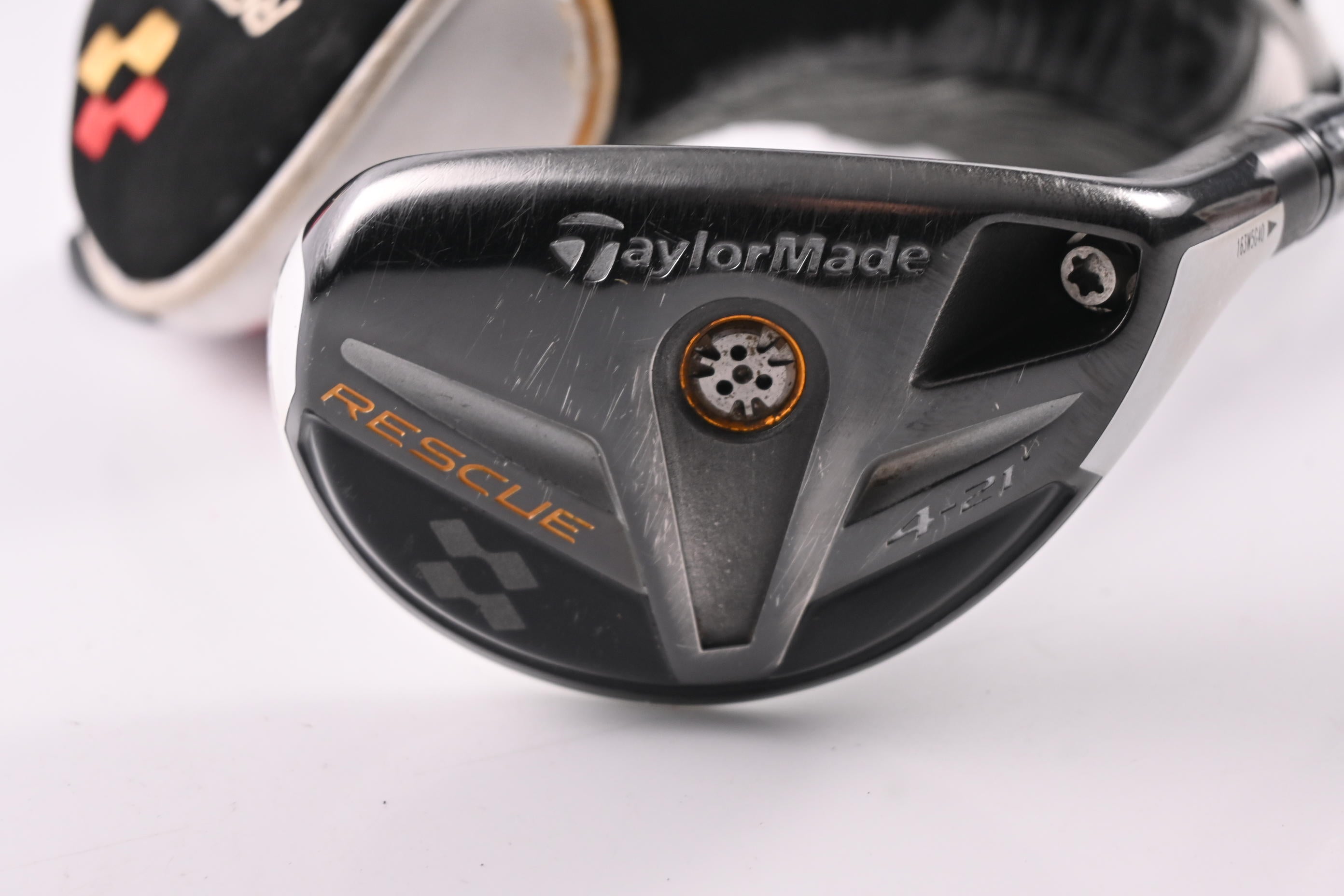 Taylormade Rescue 11 #4 Hybrid / 21 Degree / Regular Flex Aldila RIP 65 Shaft