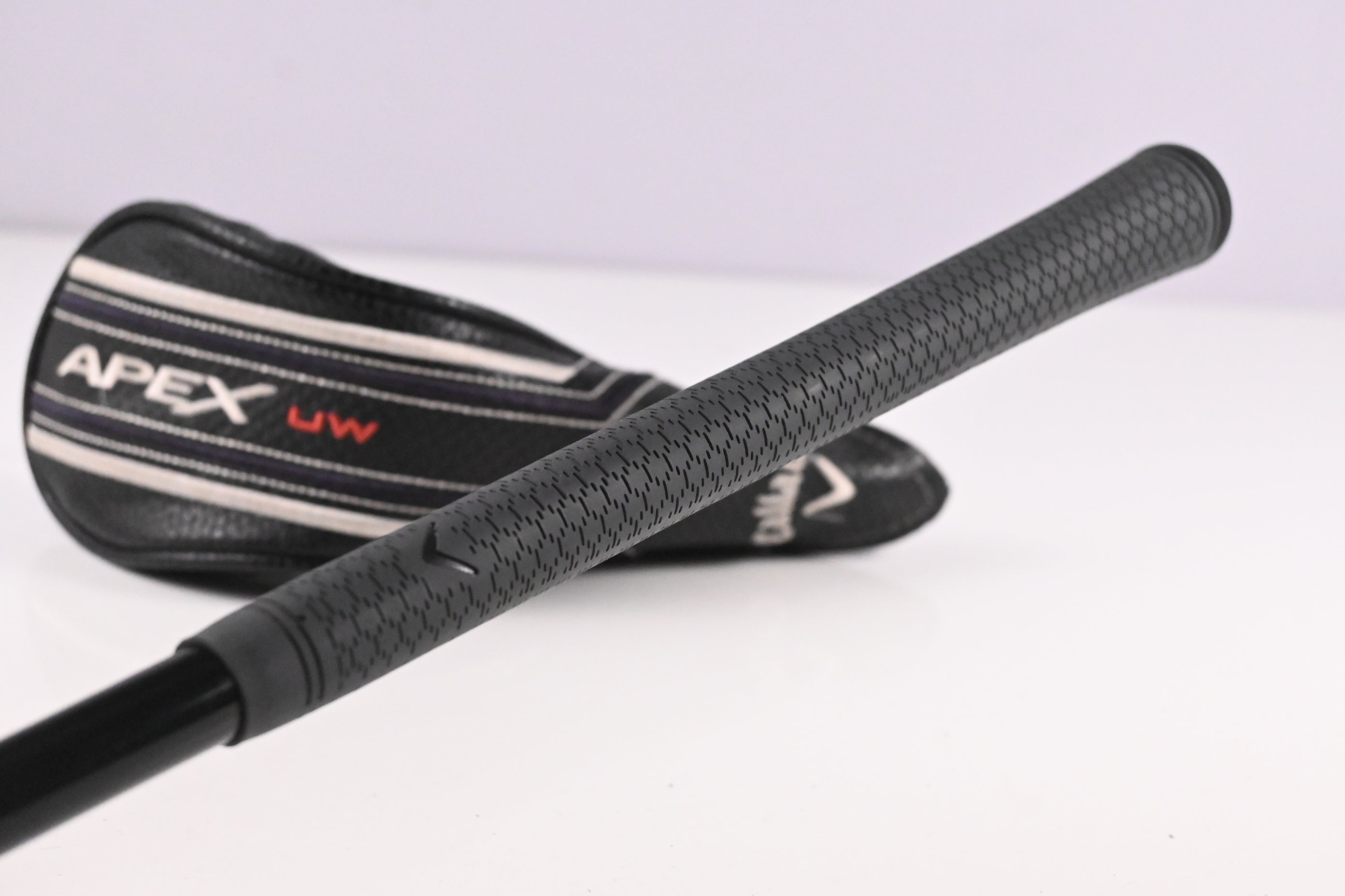 Callaway Apex UW #3 Hybrid / 19 Degree / Stiff Flex HZRDUS Smoke Black RDX 70