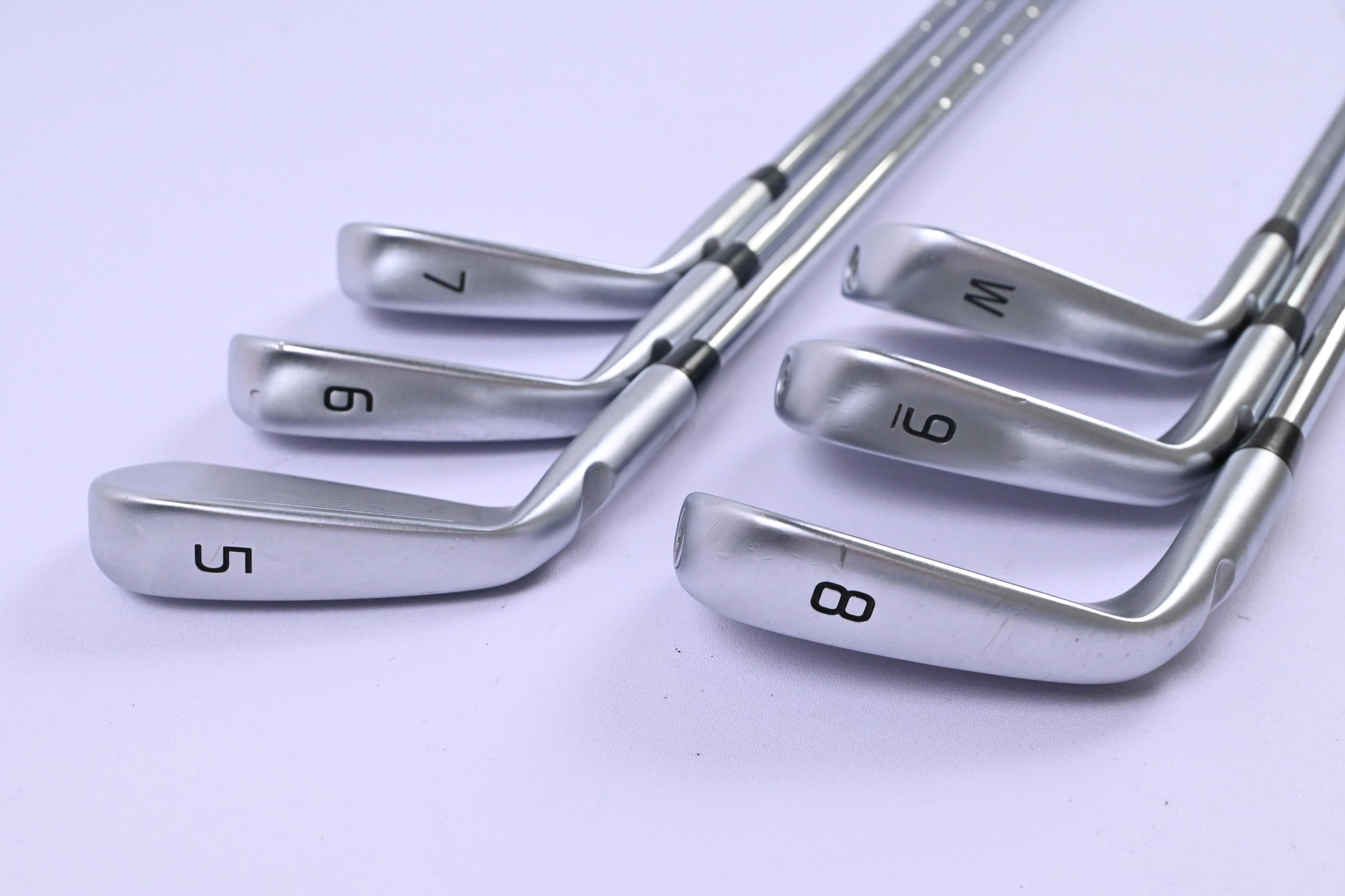 Ping i59 Irons / 5-PW / Blue Dot / Stiff Flex Dynamic Gold S300 Shafts