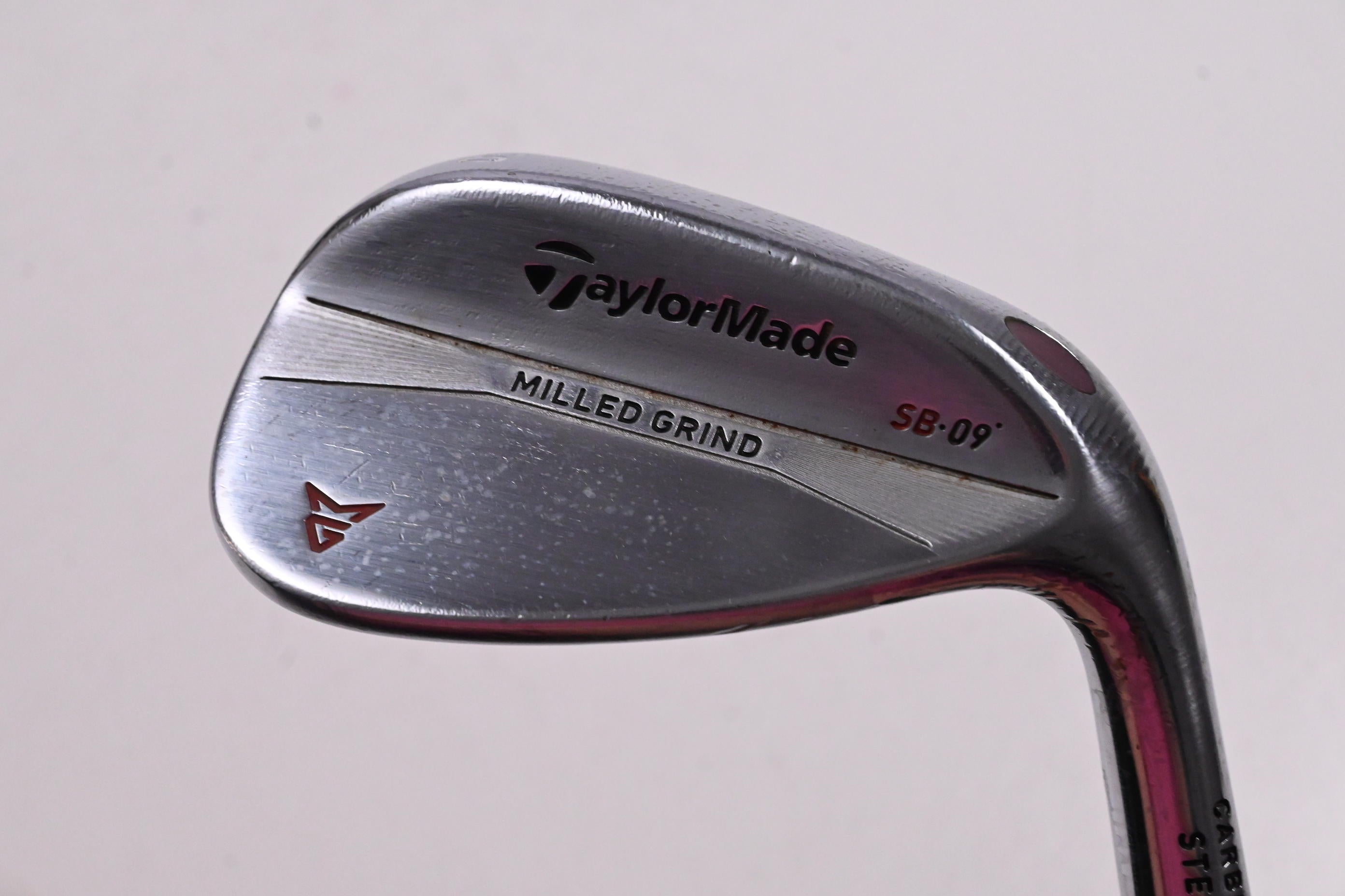 Taylormade Milled Grind Gap Wedge / 50 Degree / Wedge Flex Dynamic Gold Shaft