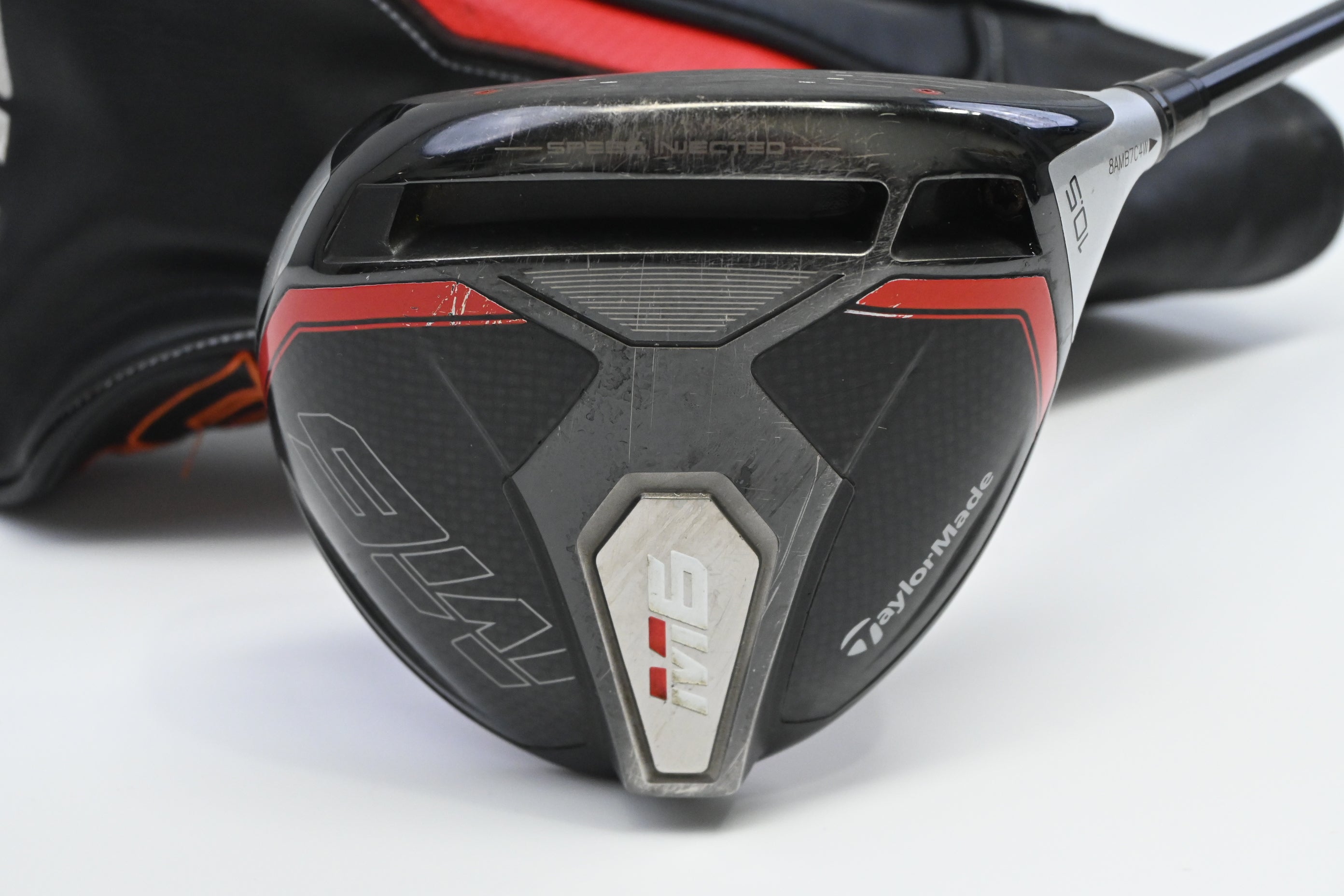 Taylormade M6 Driver / 10.5 Degree / Stiff Flex Fujikura Atmos Black 6 Shaft