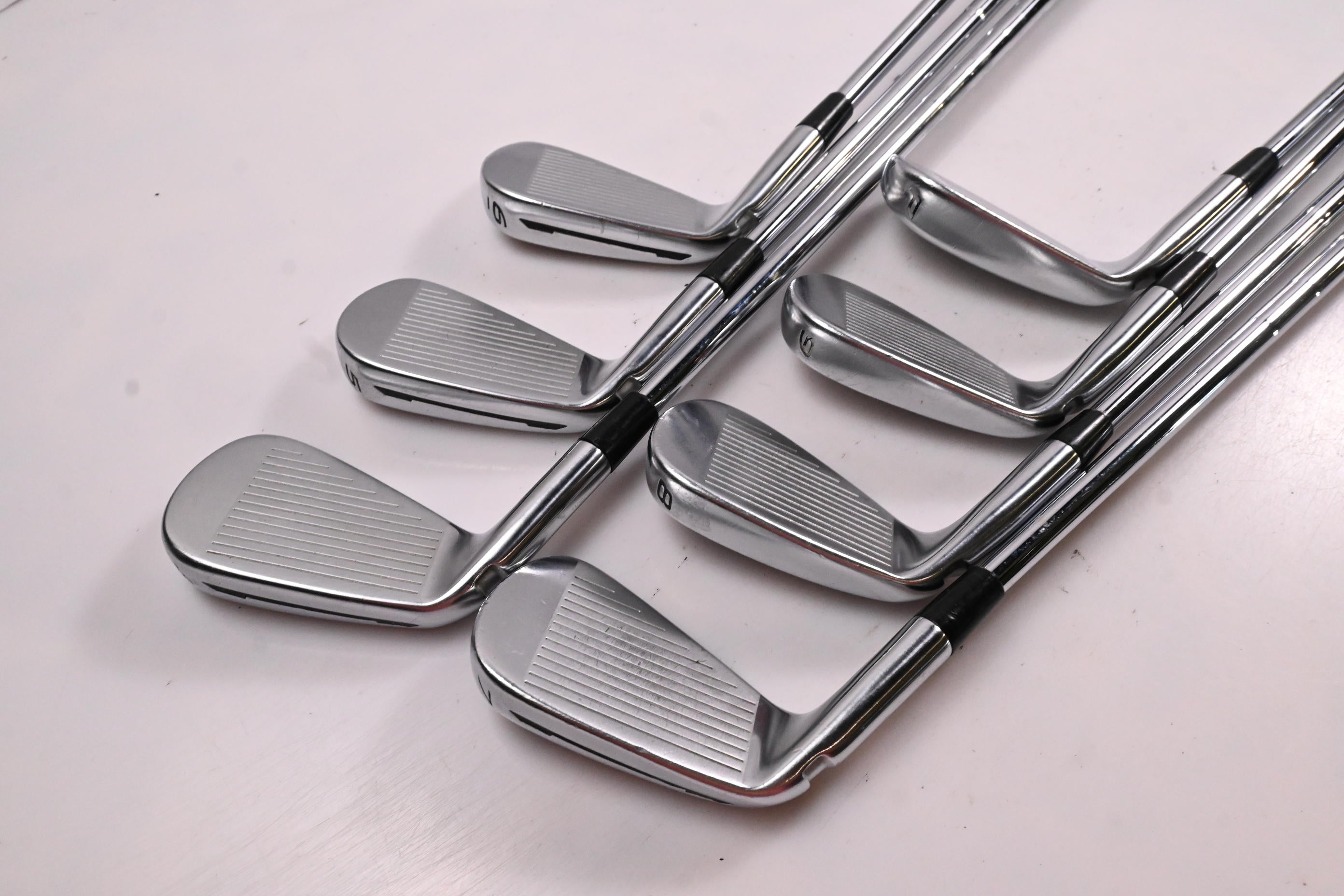 Taylormade Tour Preferred CB 2014 Irons / 4-PW / Stiff Flex KBS Tour Shafts