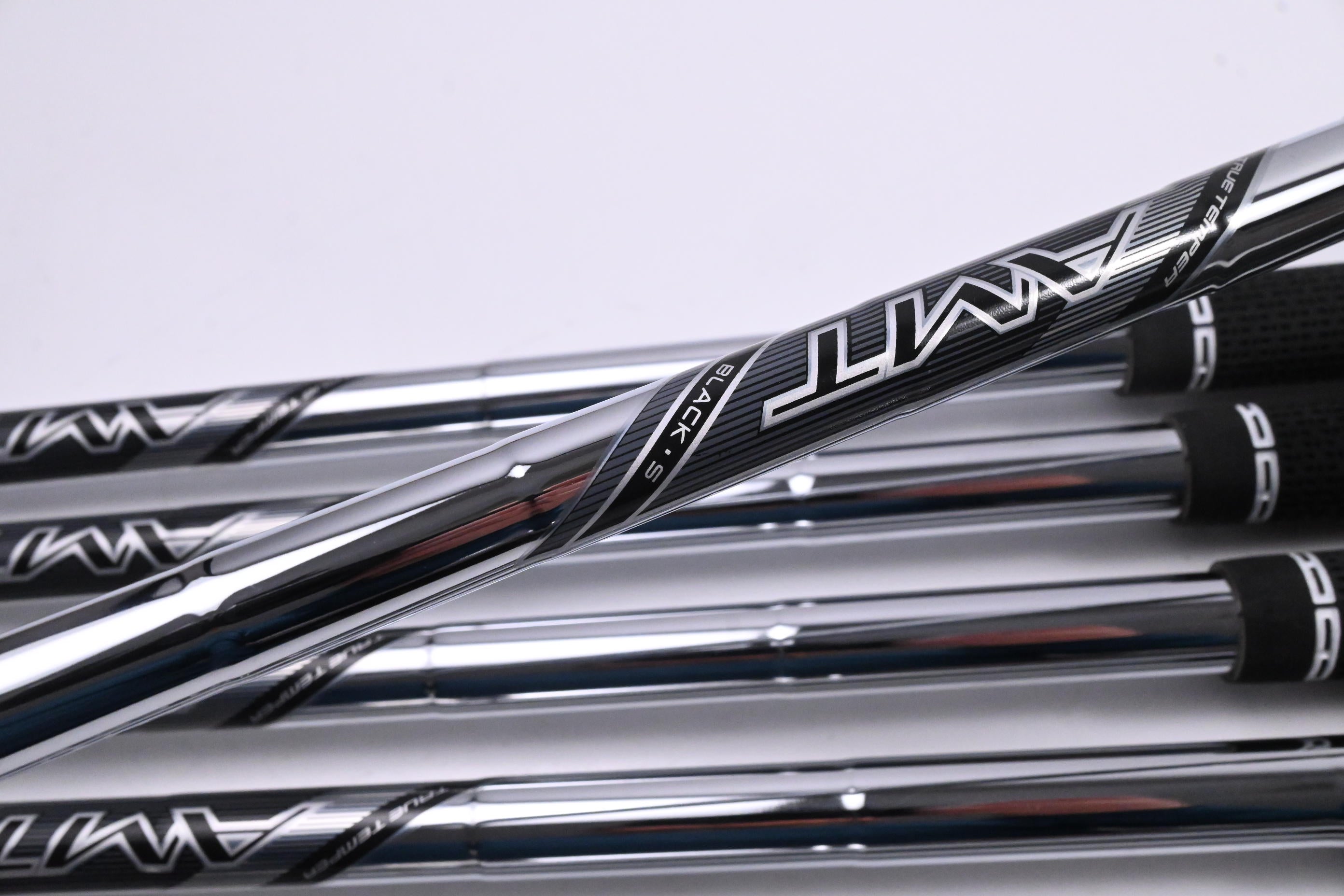 Titleist T250 2025 Irons / 5-PW+GW / Stiff Flex True Temper AMT Black Shafts