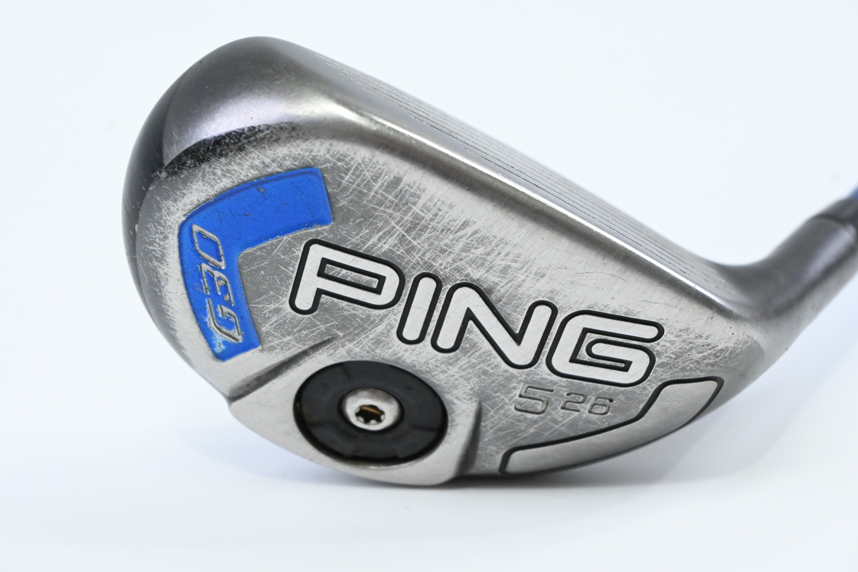 Ping G30 #5 Hybrid / 26 Degree / Regular Flex Ping TFC 419 Shaft