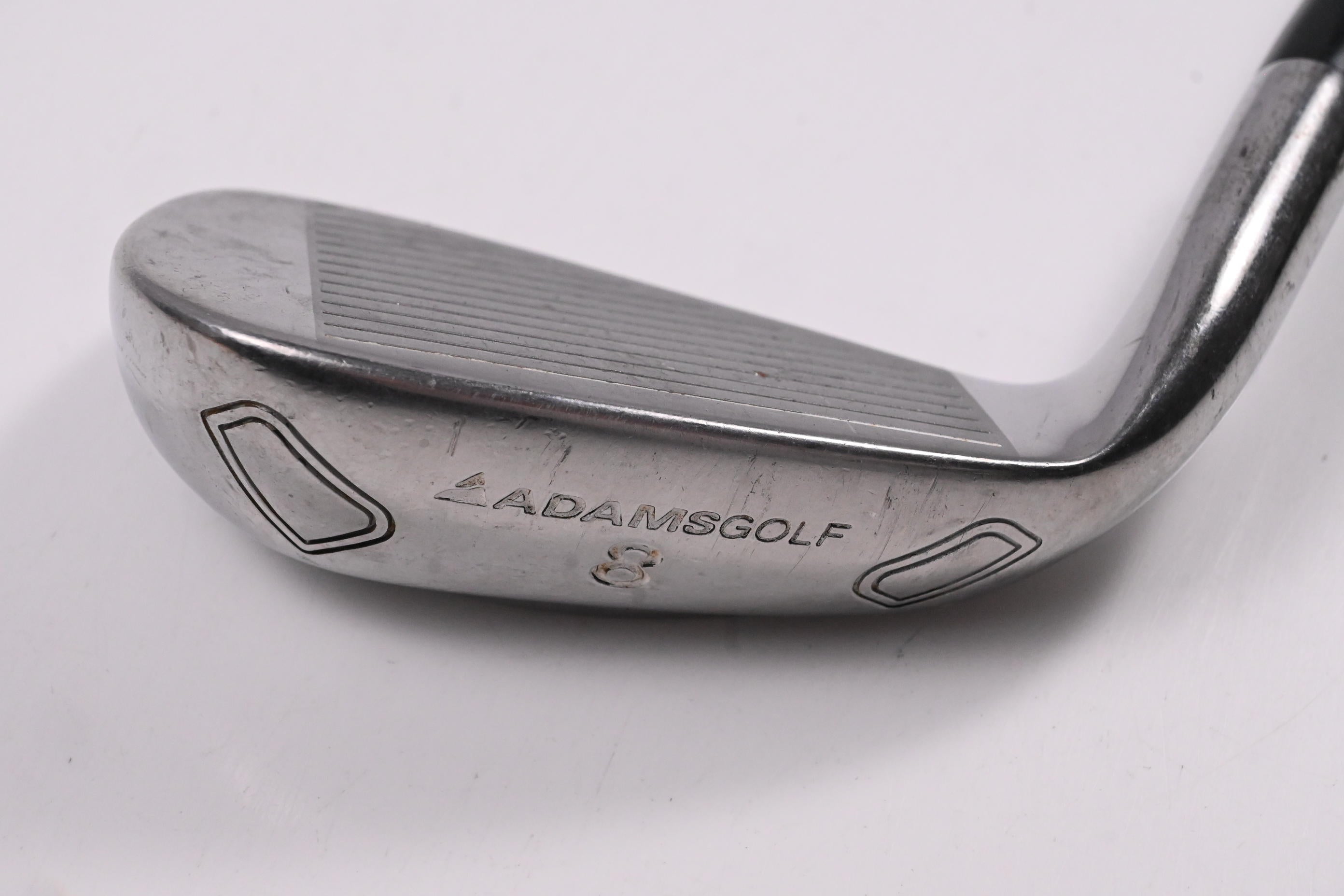 Ladies Adams Idea A7 OS #8 Iron / 38 Degree / Ladies Flex GraFalloy Idea 50