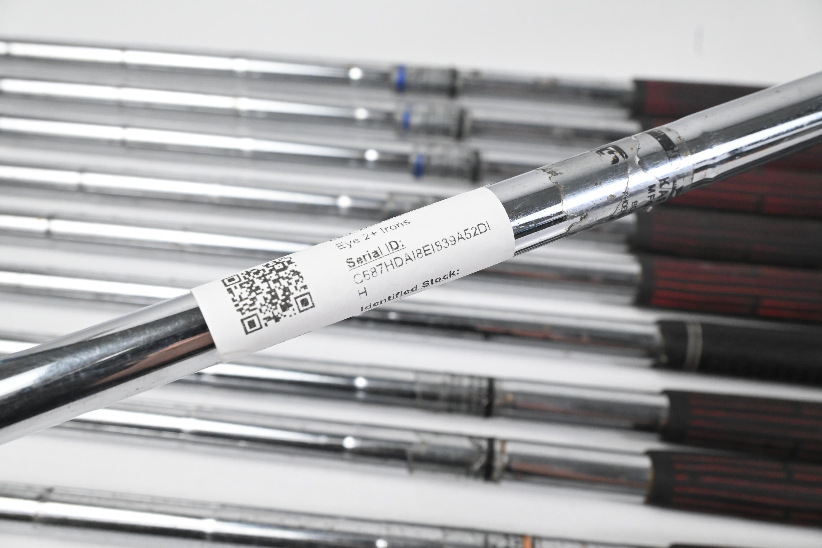 Ping Eye 2+ Irons / 3-PW+SW+LW / Black Dot / Stiff Flex Ping Karsten Shafts