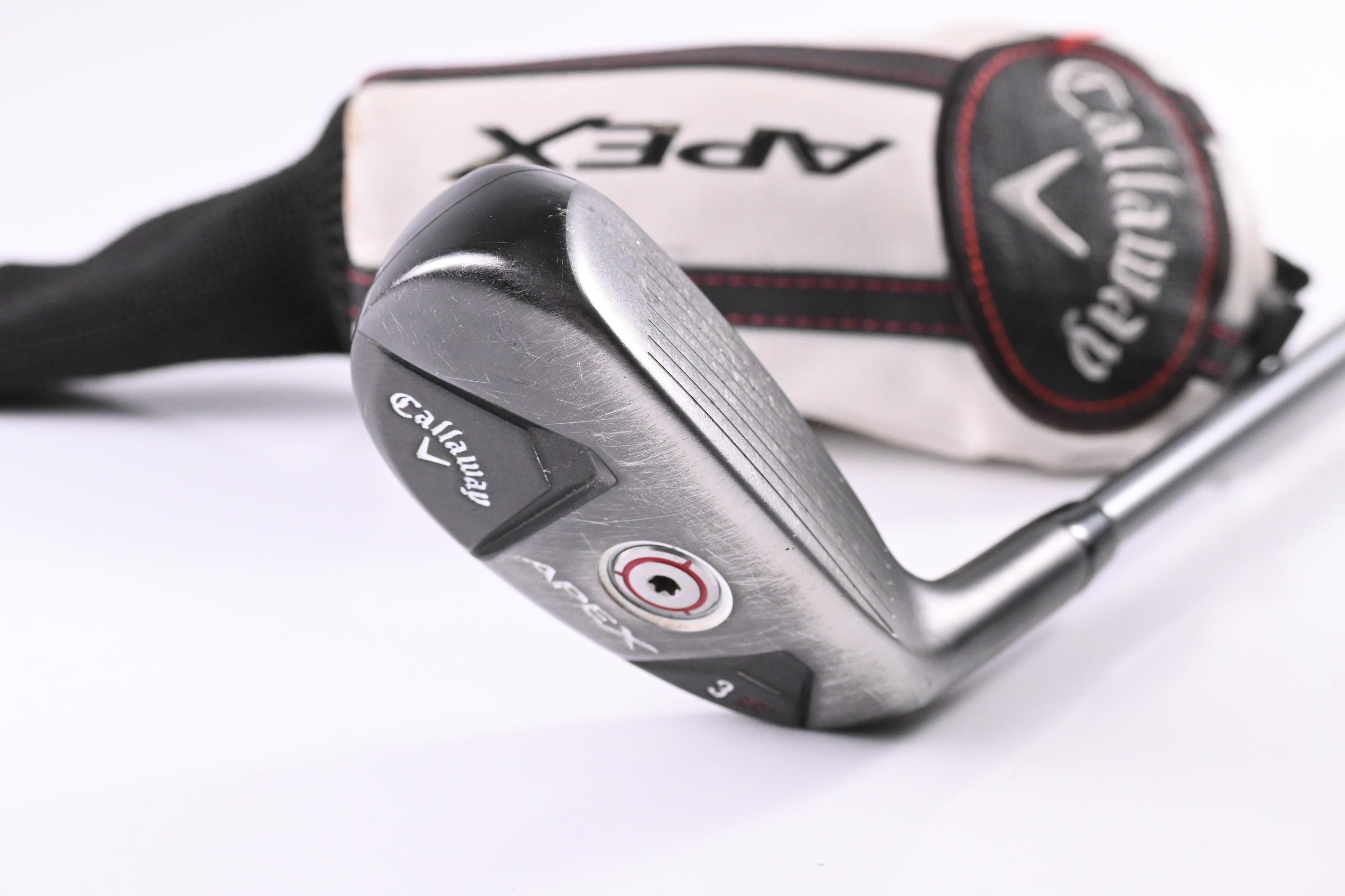 Callaway Apex 2019 #3 Hybrid / 20 Degree / Regular Flex Kuro Kage Black 80 Shaft