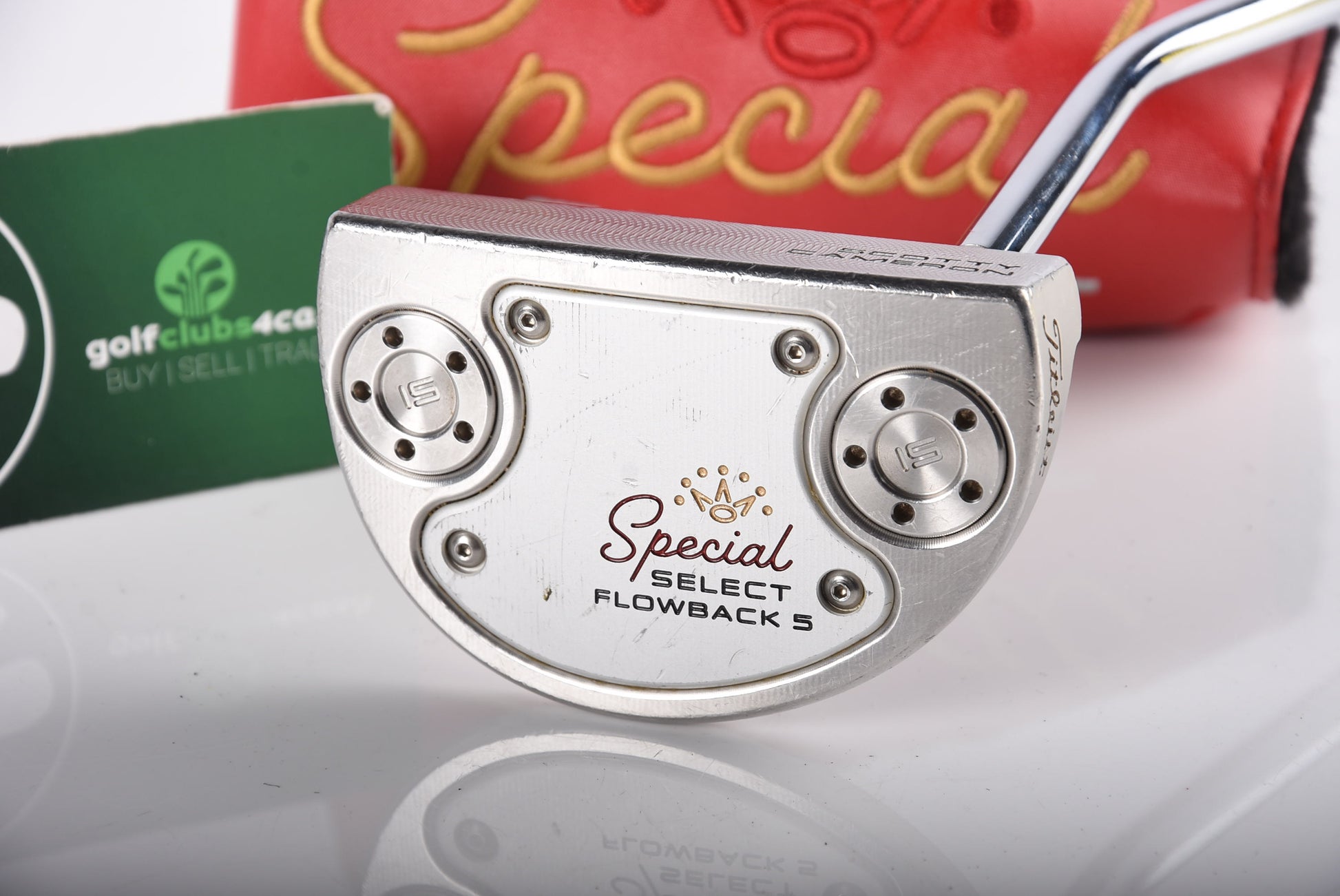 Scotty Cameron Special Select Flowback 5 Putter / 34 Inch