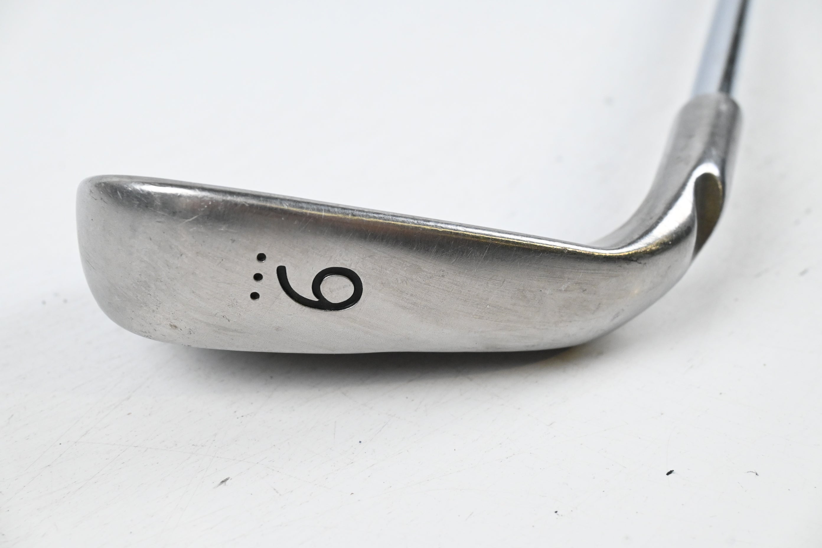 Ping G30 #9 Iron / Blue Dot / Regular Flex Ping CFS Distance Shaft