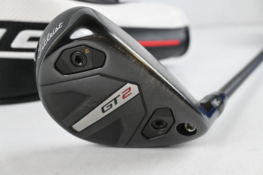 Titleist GT2 #3 Hybrid / 18 Degree / Stiff Flex Hzrdus Gen 5 Black 80 Shaft