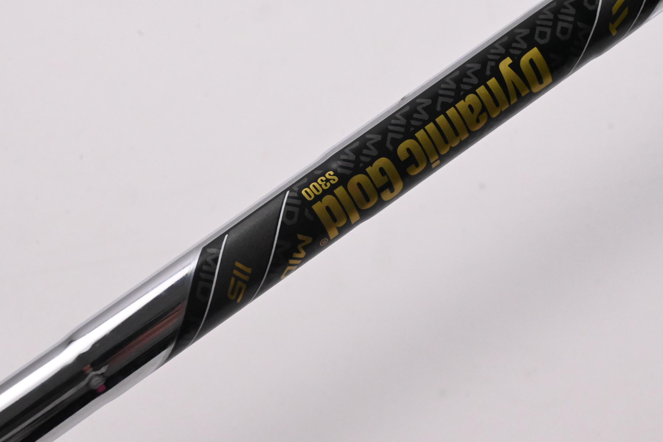 Wilson Staff Model CB 2024 #7 Iron / Stiff Flex Dynamic Gold Mid 115 S300 Shaft
