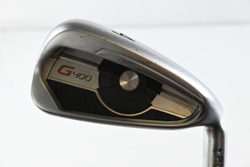 Ping G400 #4 Iron / 20.5 Degree / Blue Dot / Stiff Flex Ping AWT 2.0 Steel Shaft